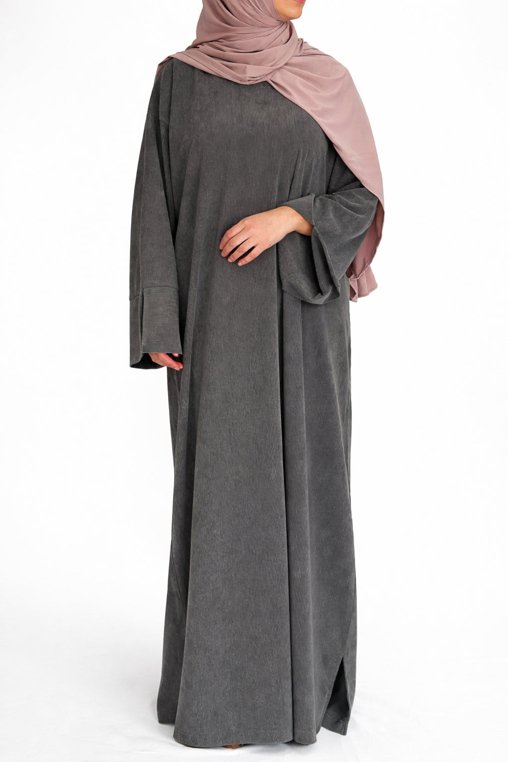 Abaya Aliyaah gris