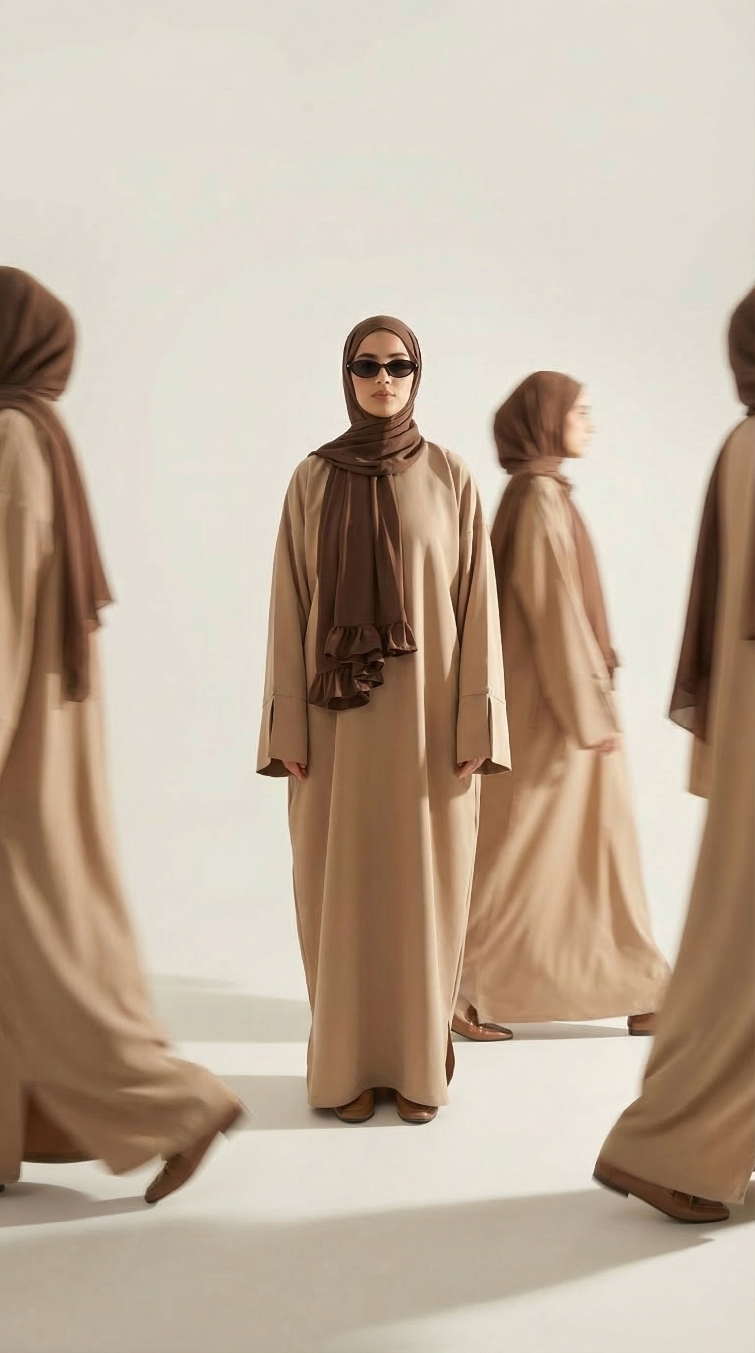 Abaya Assiya beige