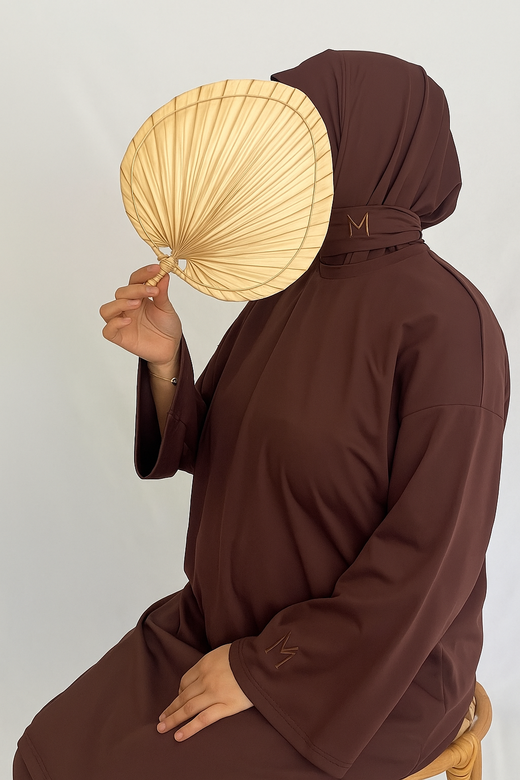 Burkini Mariya Court marron