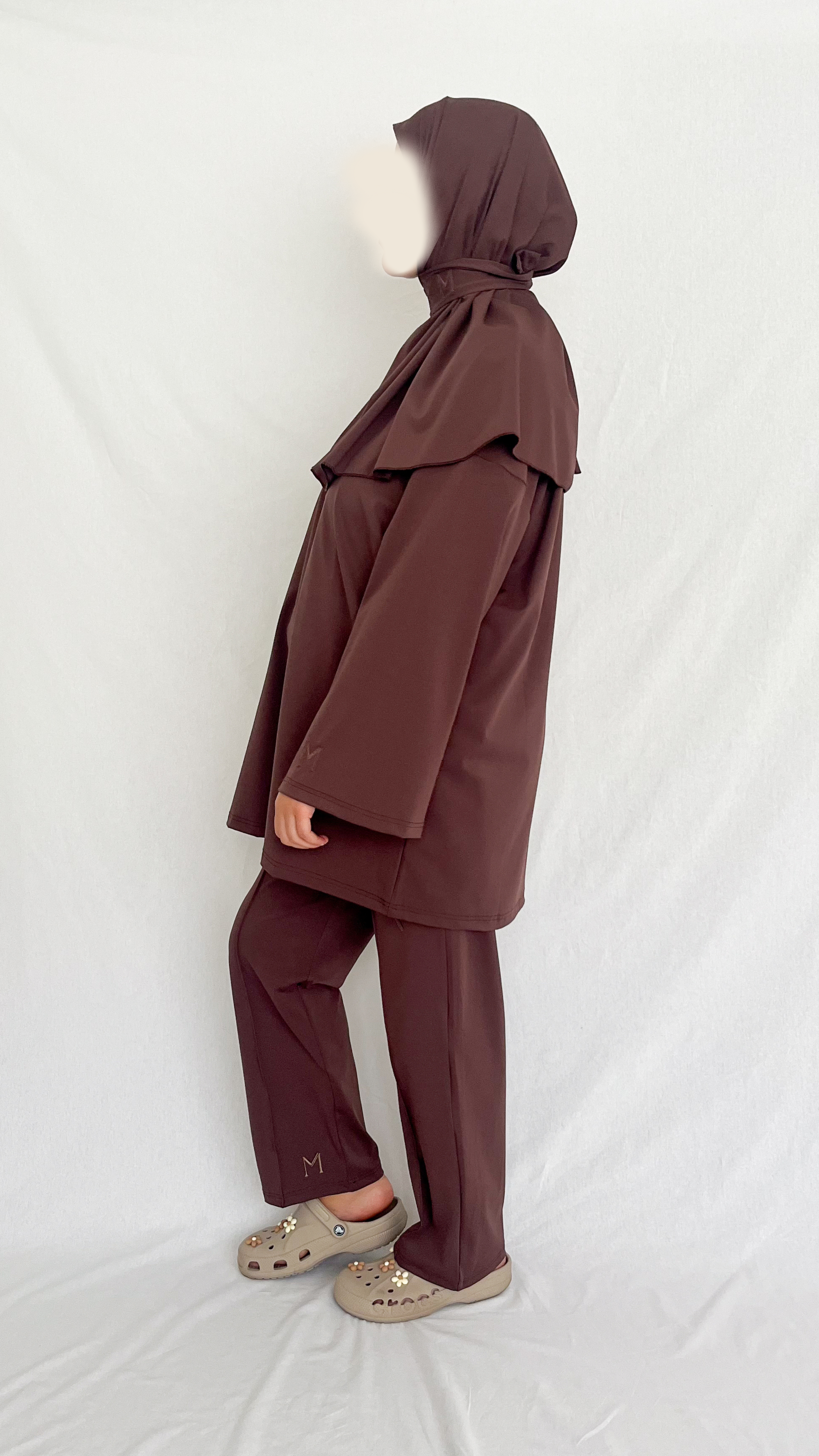 Burkini Mariya Court marron