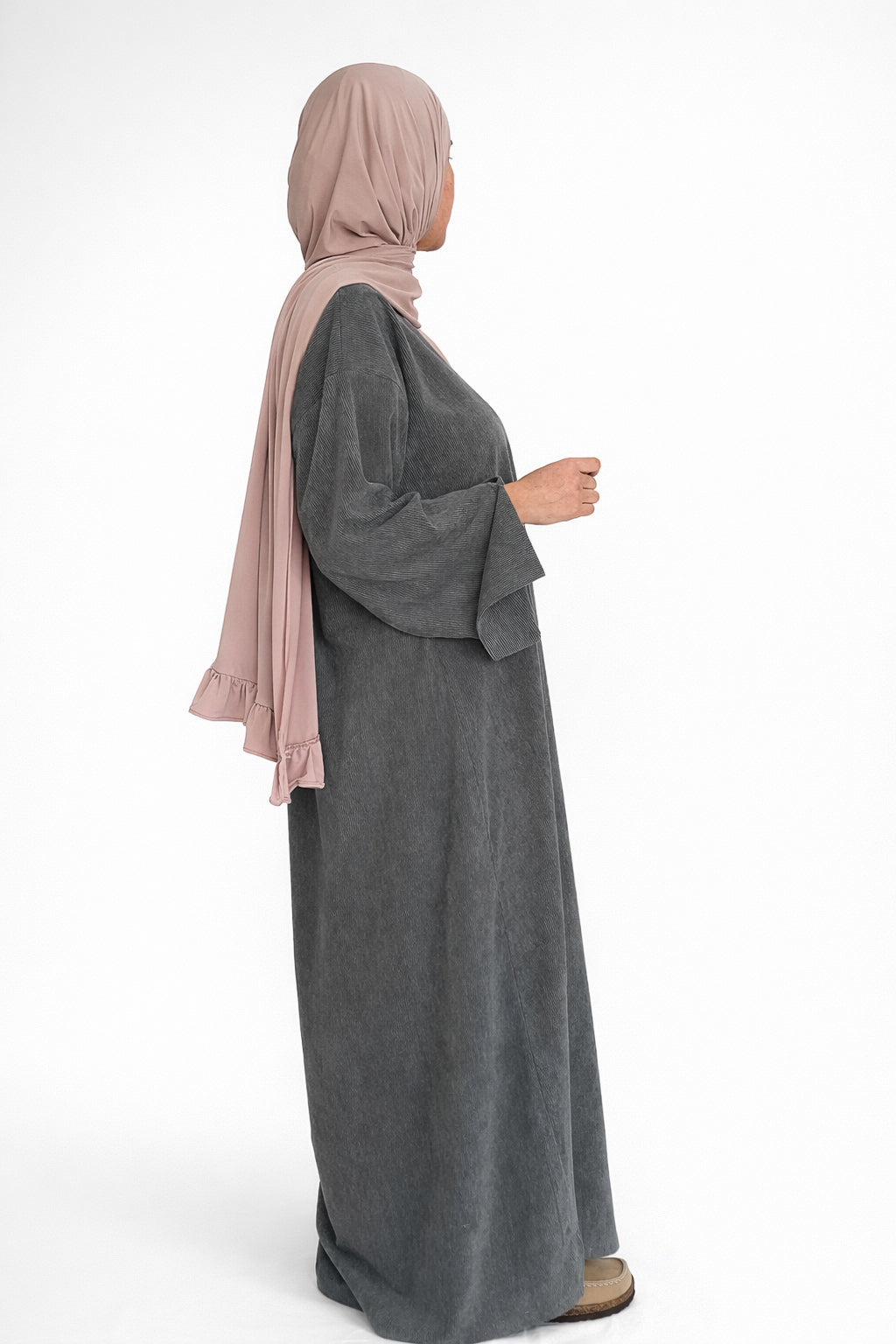 Abaya Aliyaah gris