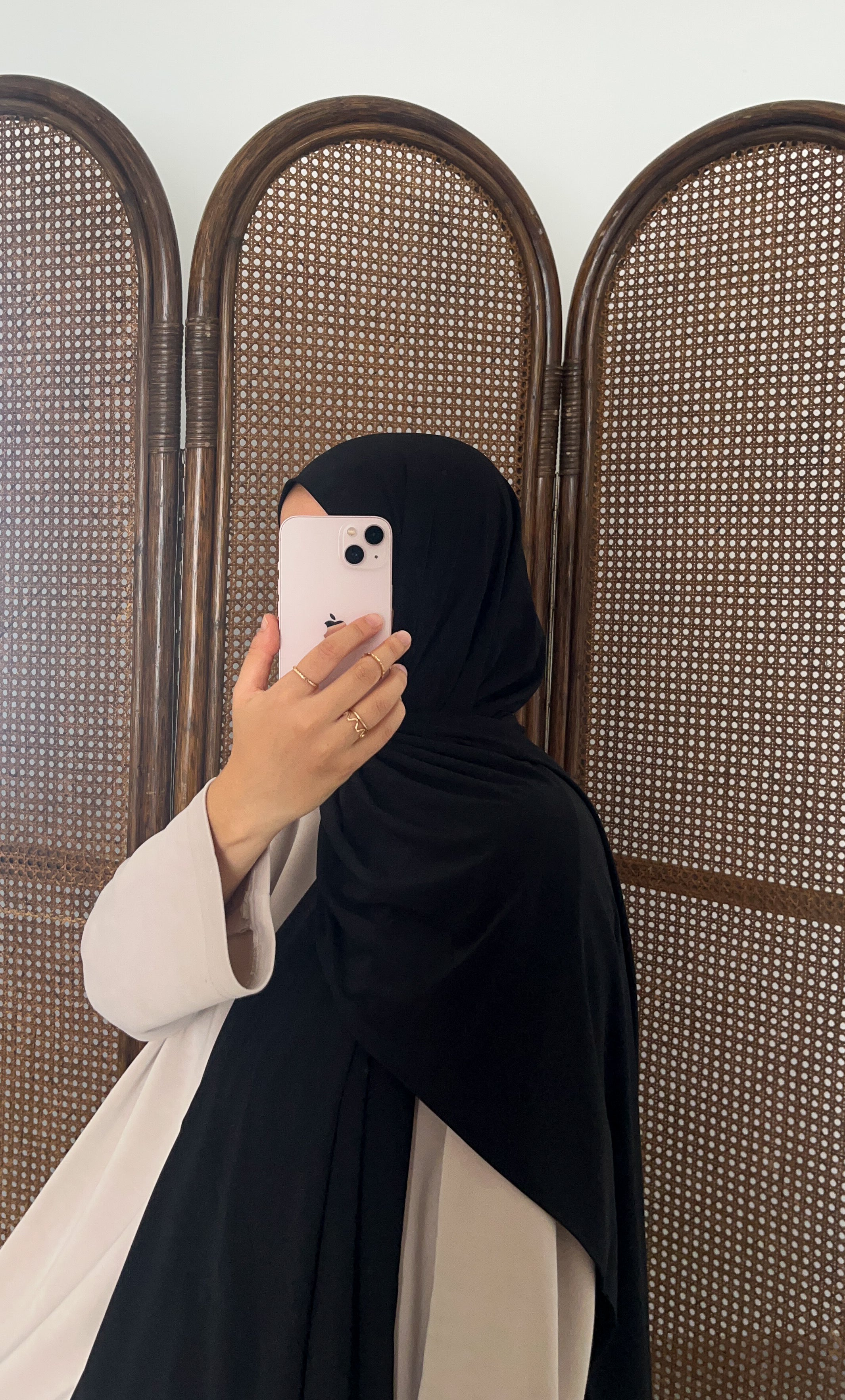 JERSEY PREMIUM MAXI NOIR