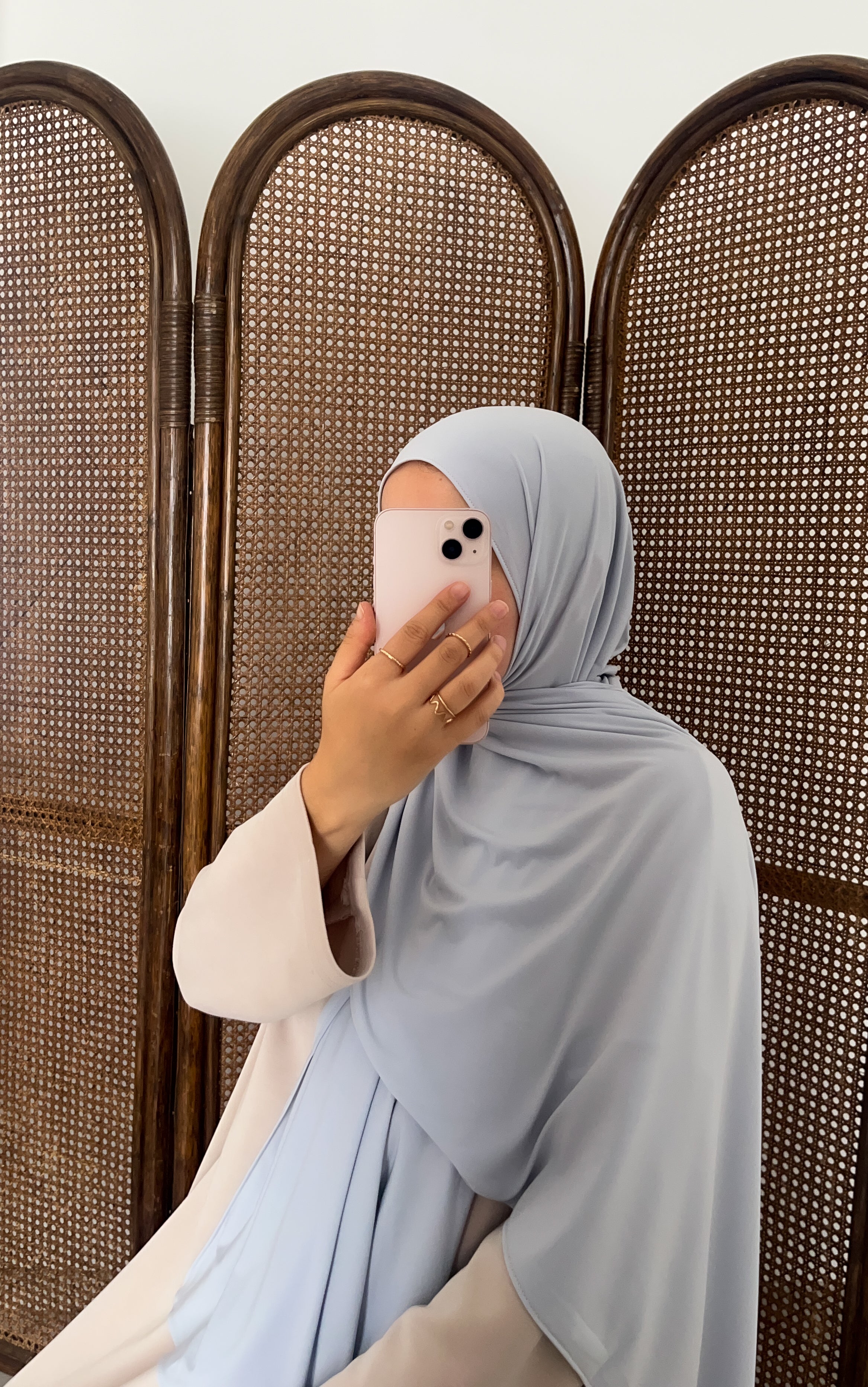 JERSEY PREMIUM MAXI BABY BLUE