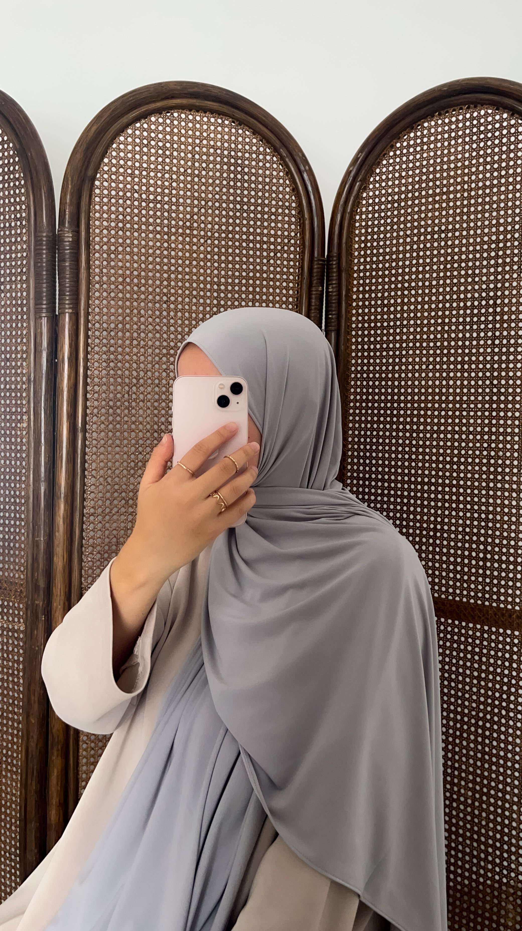 JERSEY PREMIUM MAXI GRIS GALET