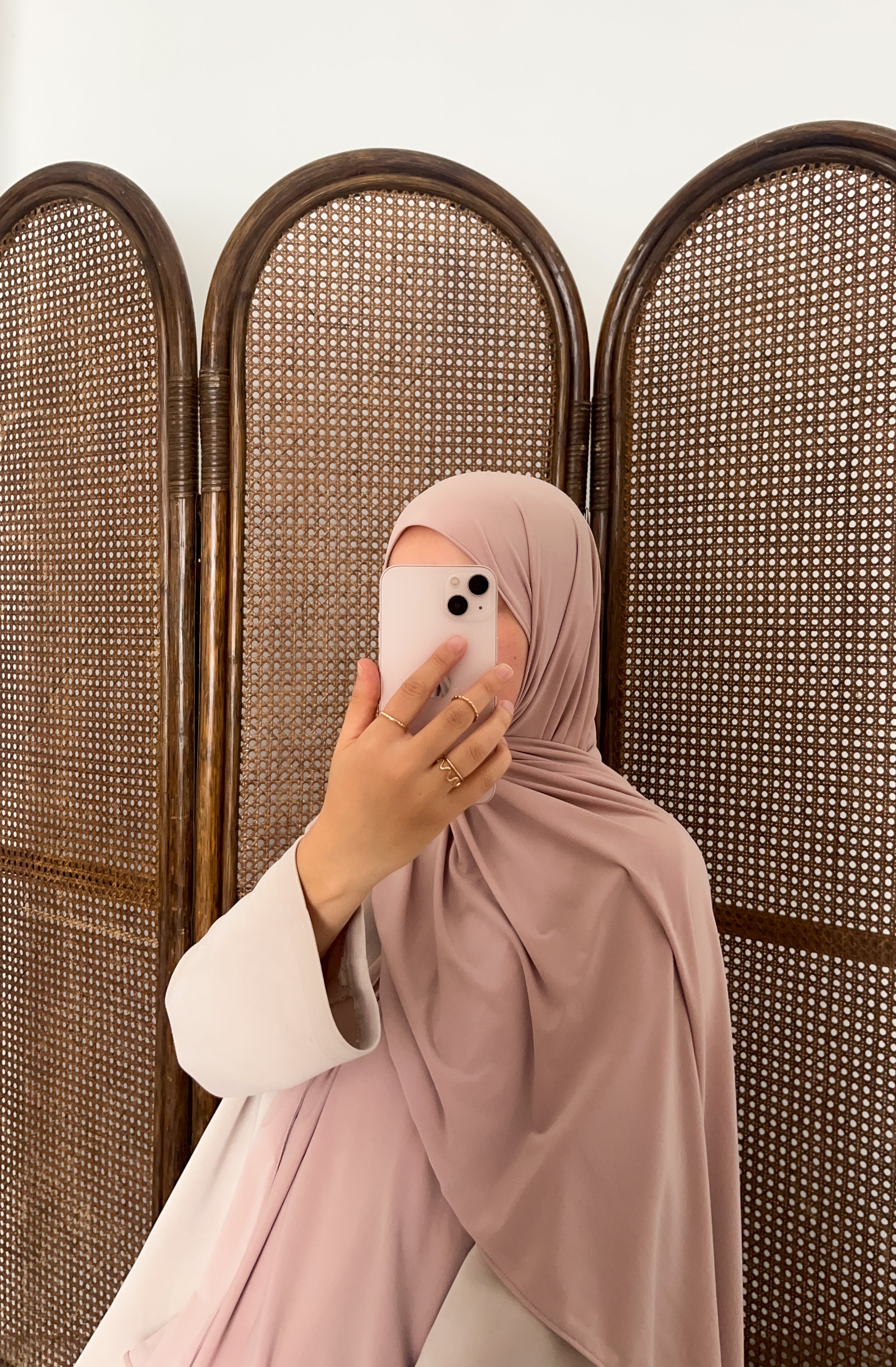 JERSEY PREMIUM MAXI BEIGE ROSÉ