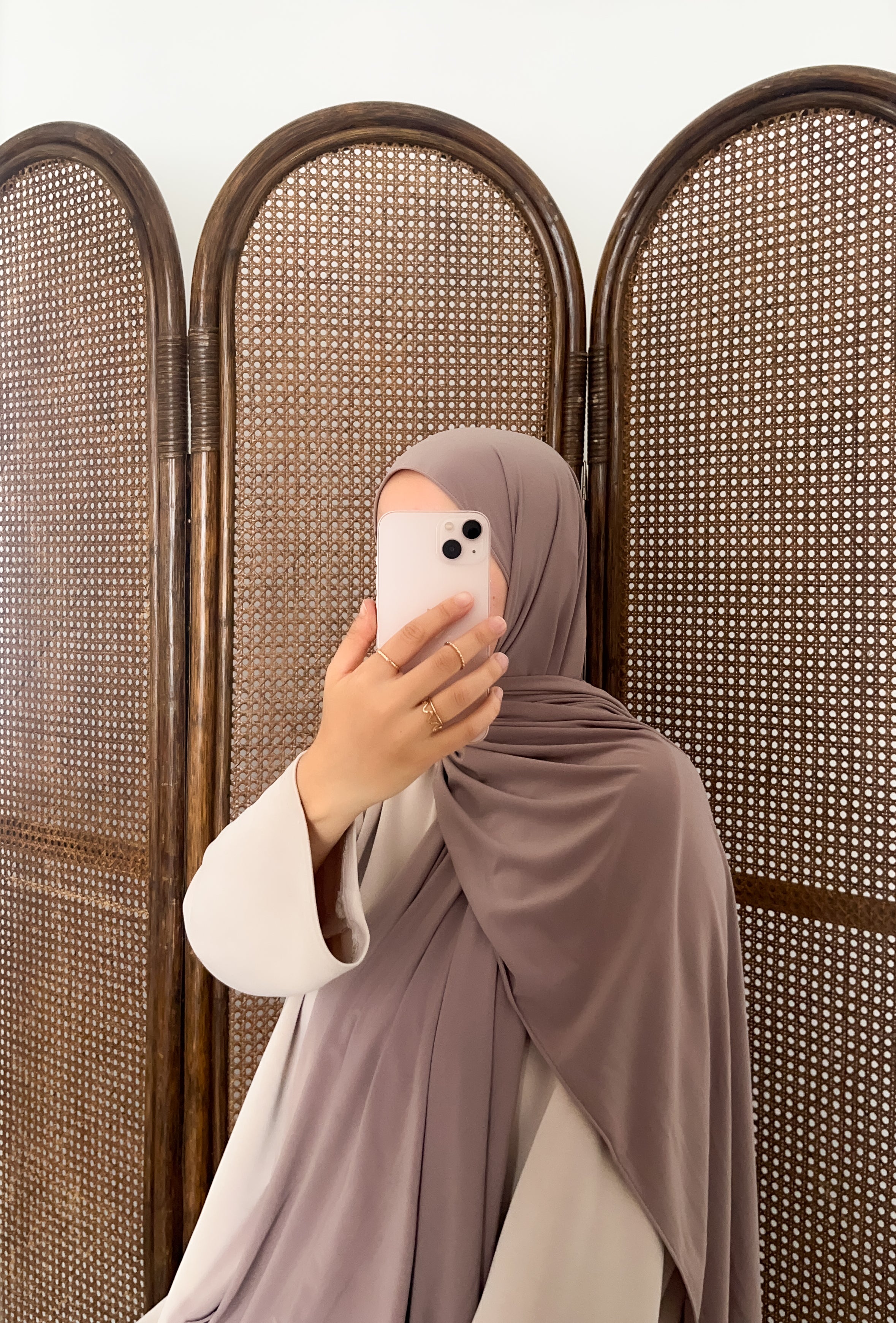 JERSEY PREMIUM MAXI TAUPE