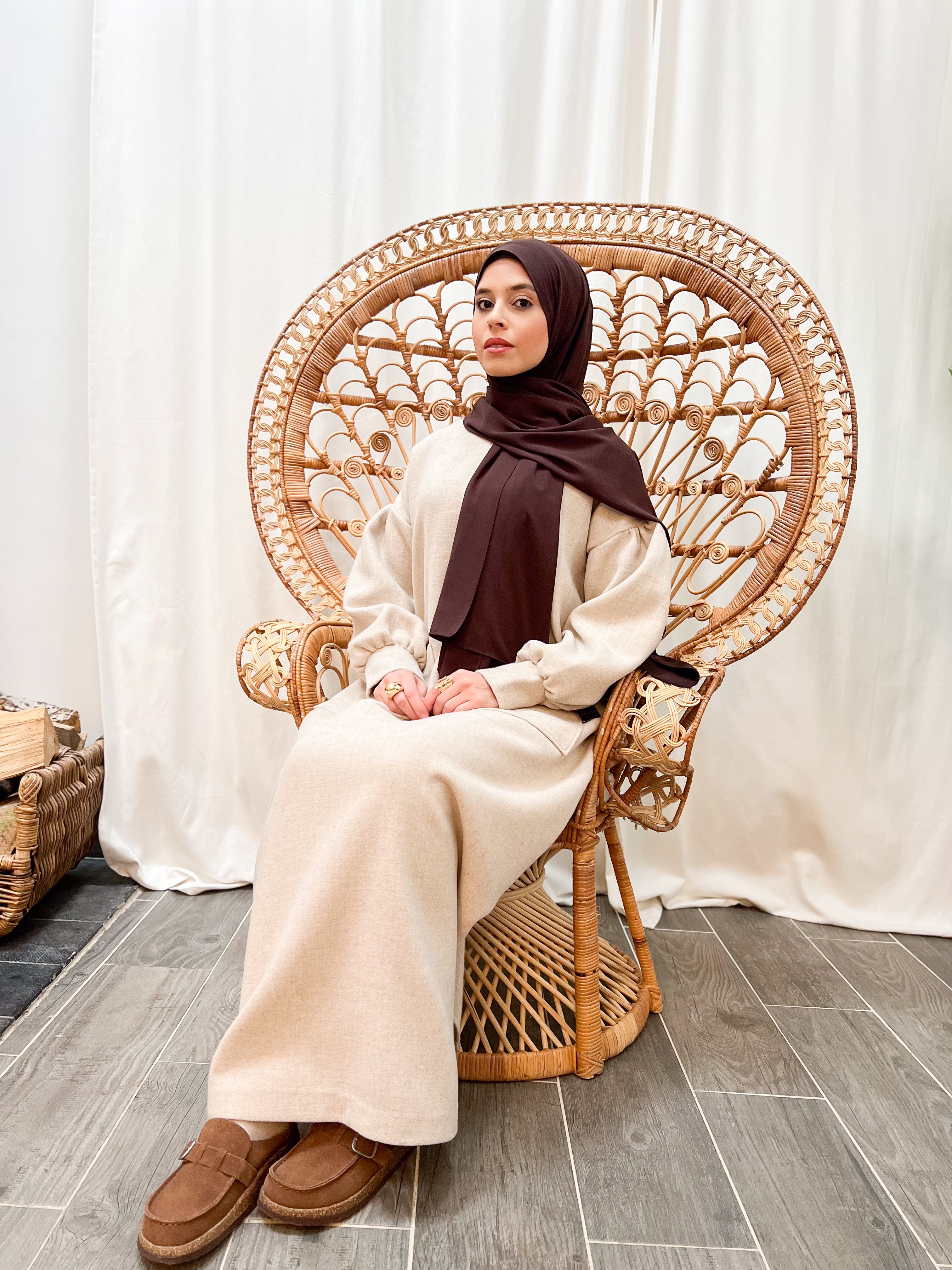 Abaya Mariya beige