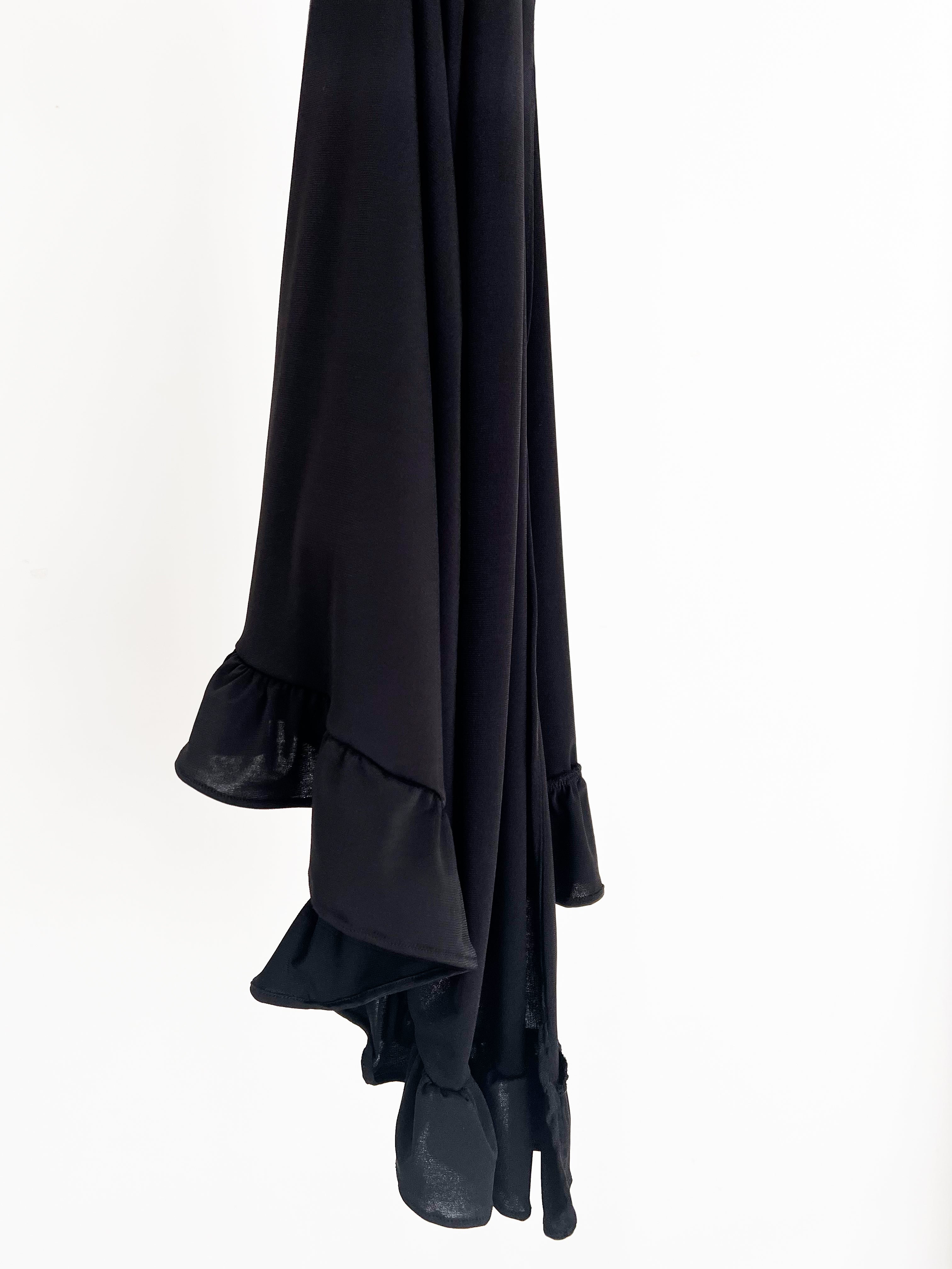 HIJAB FARFELLI NOIR