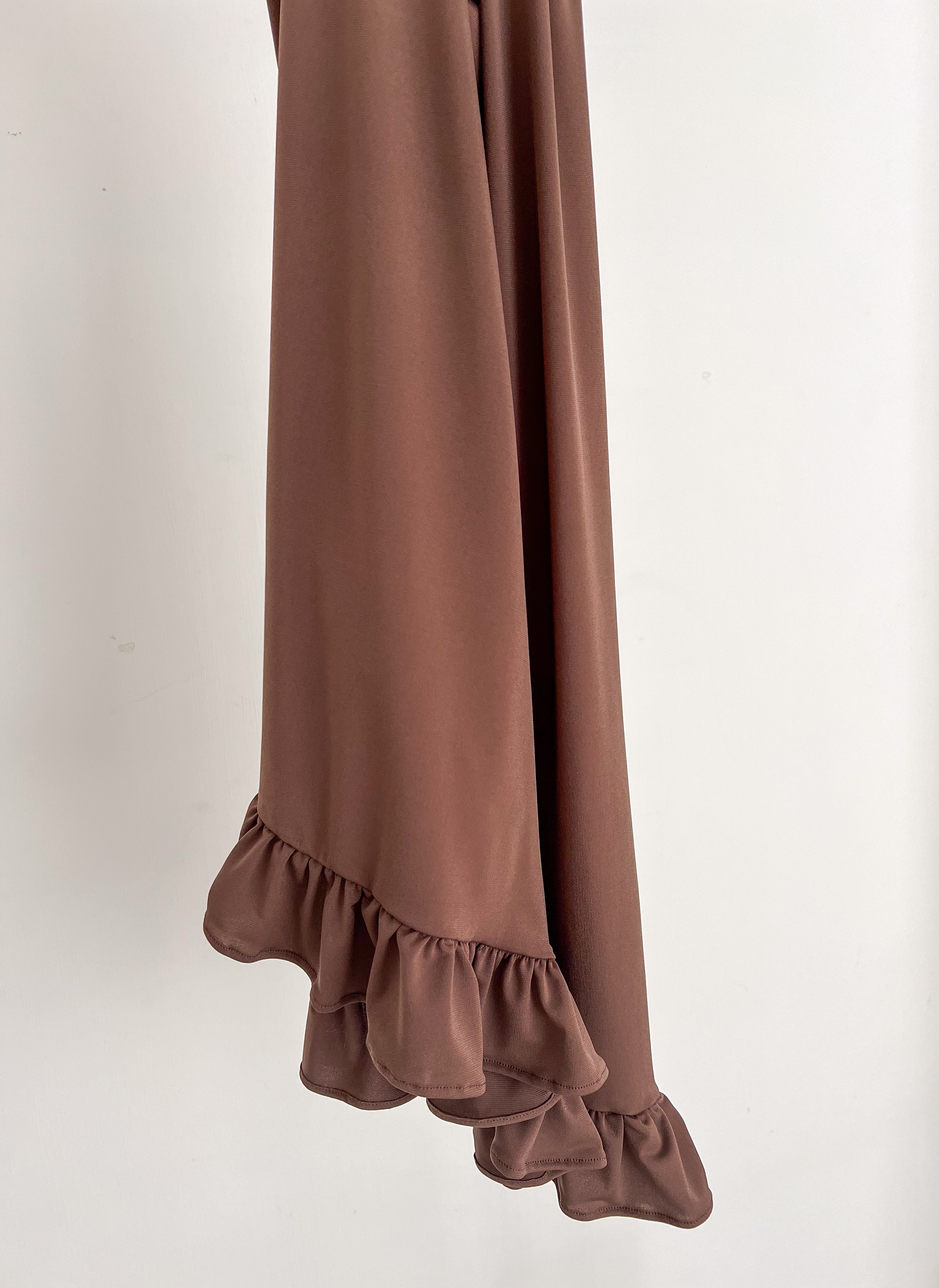 HIJAB FARFELLI CHOCOLAT