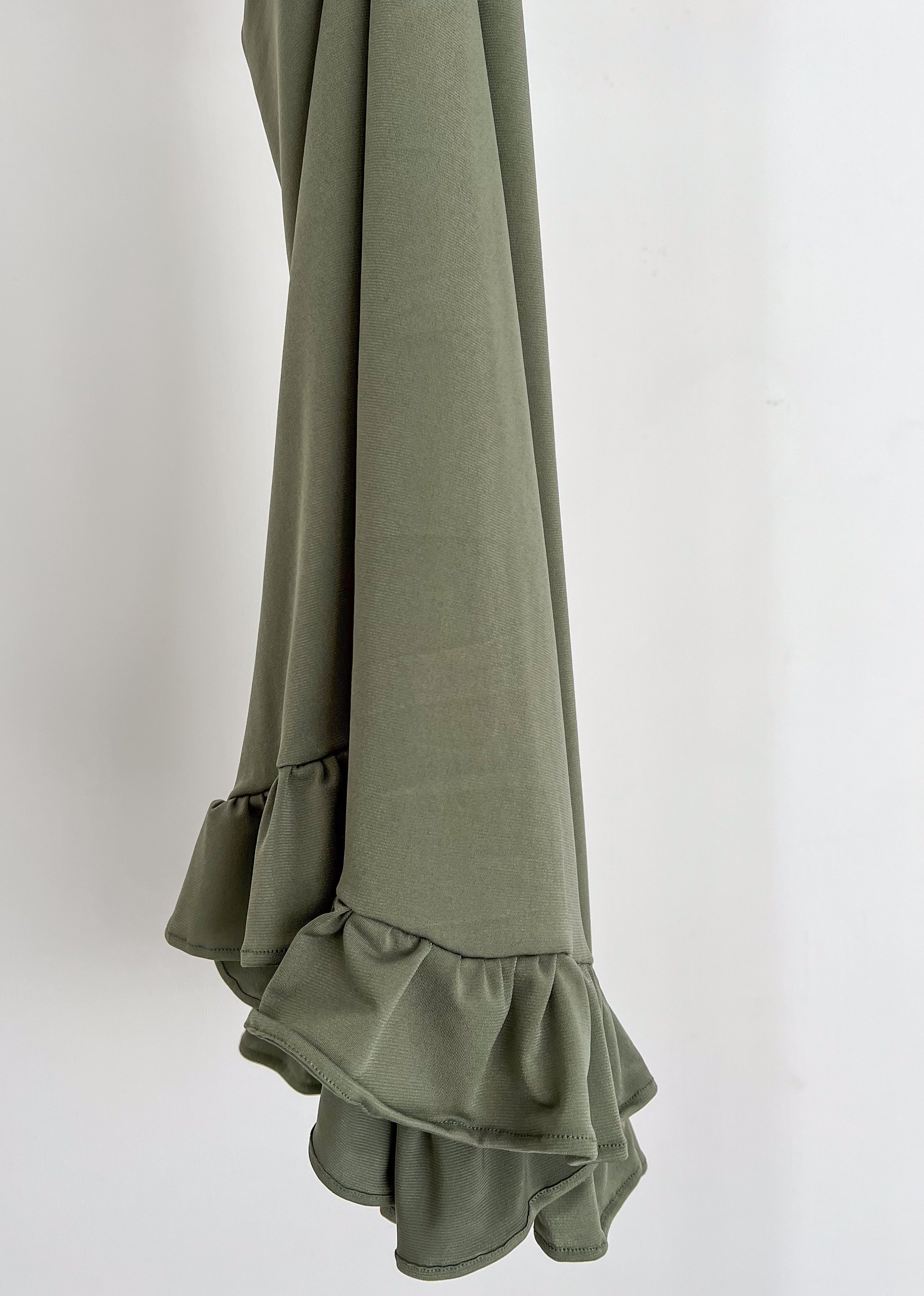 HIJAB FARFELLI VERT