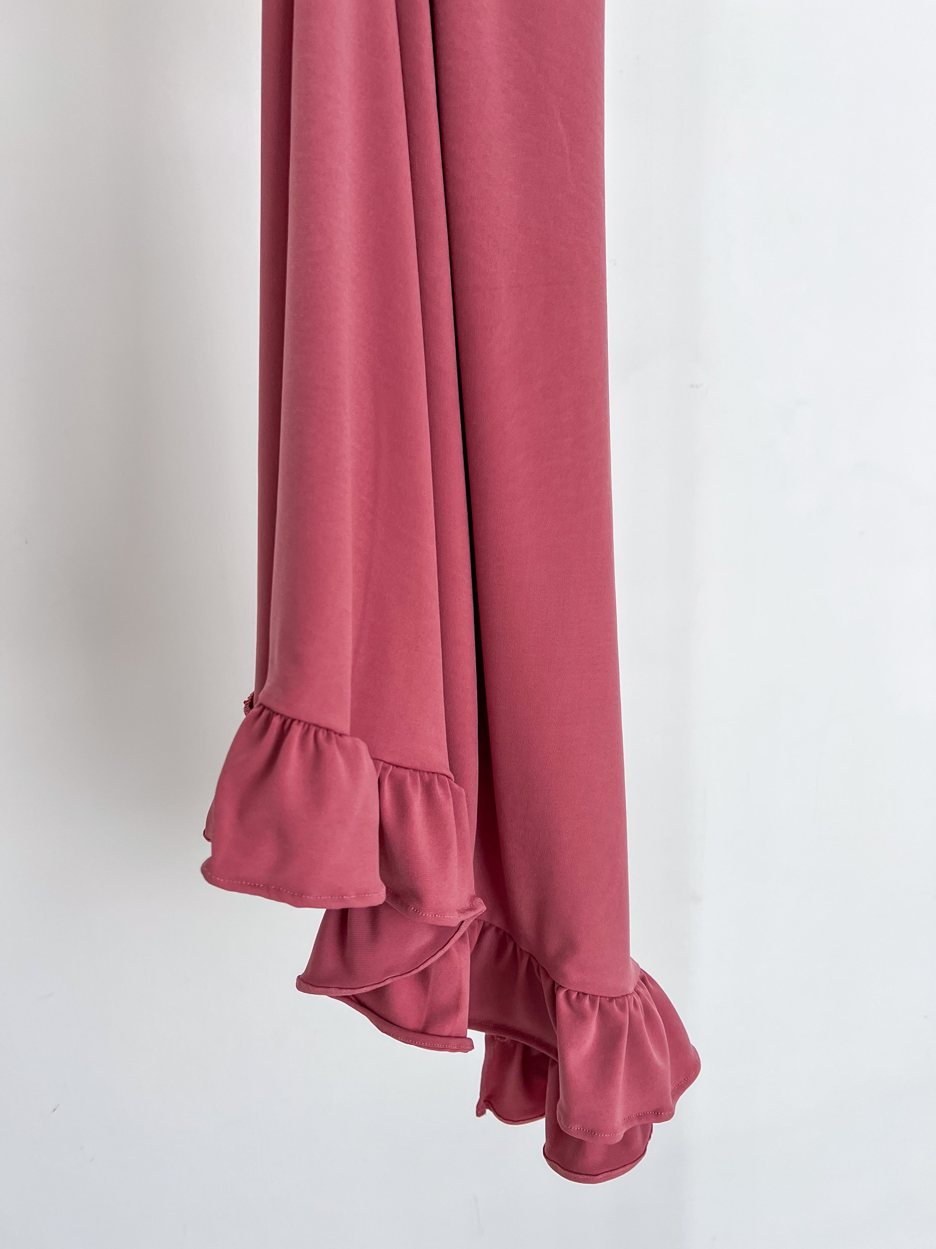 HIJAB FARFELLI FRAMBOISE