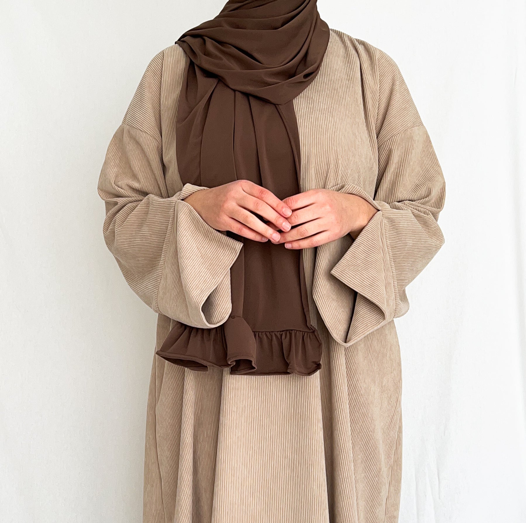 Abaya Aliyaah beige