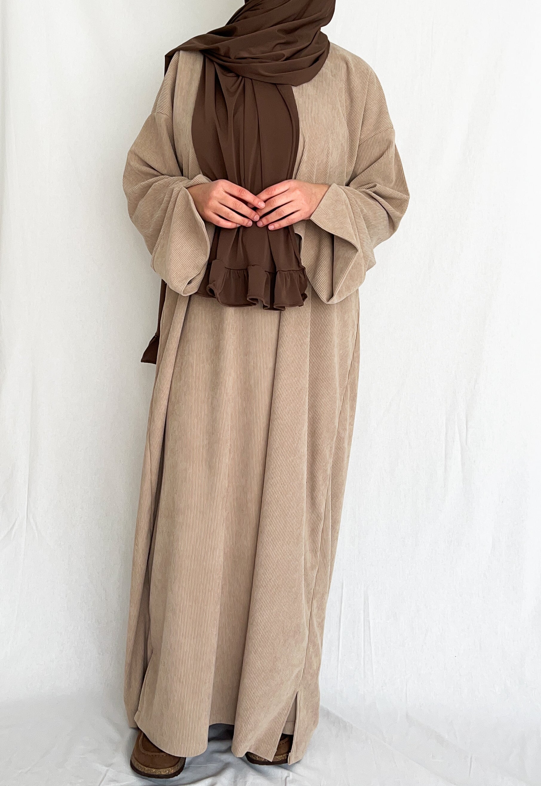 Abaya Aliyaah beige
