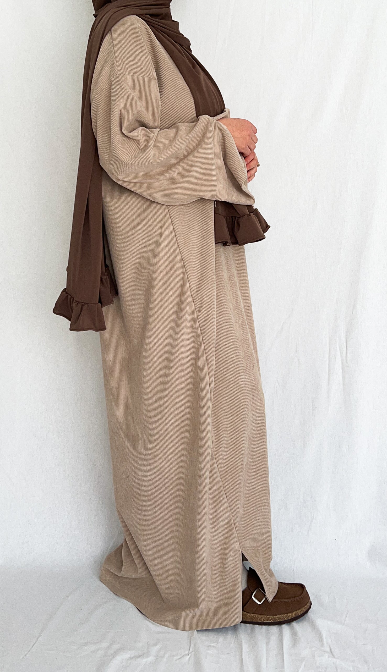 Abaya Aliyaah beige