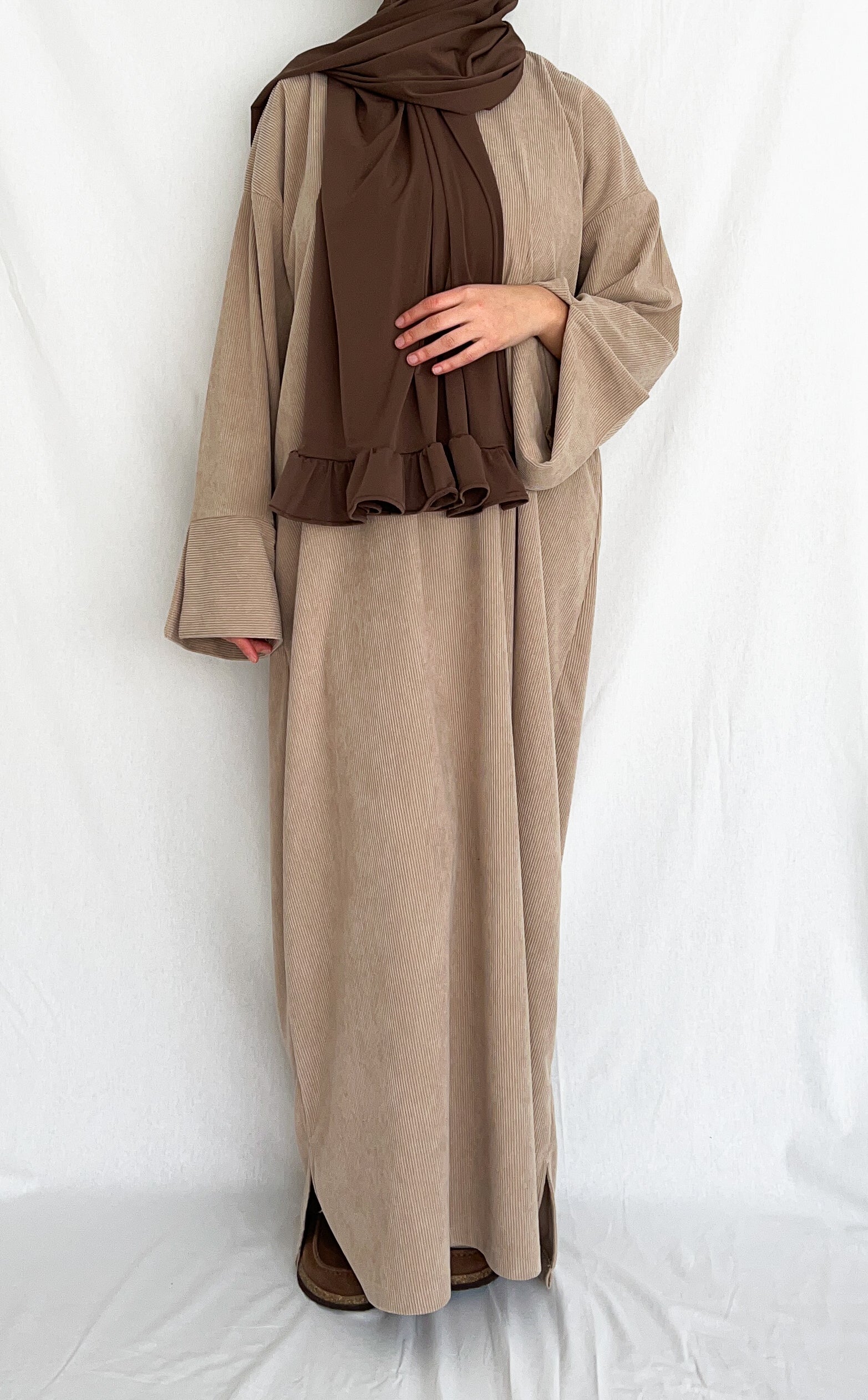 Abaya Aliyaah beige