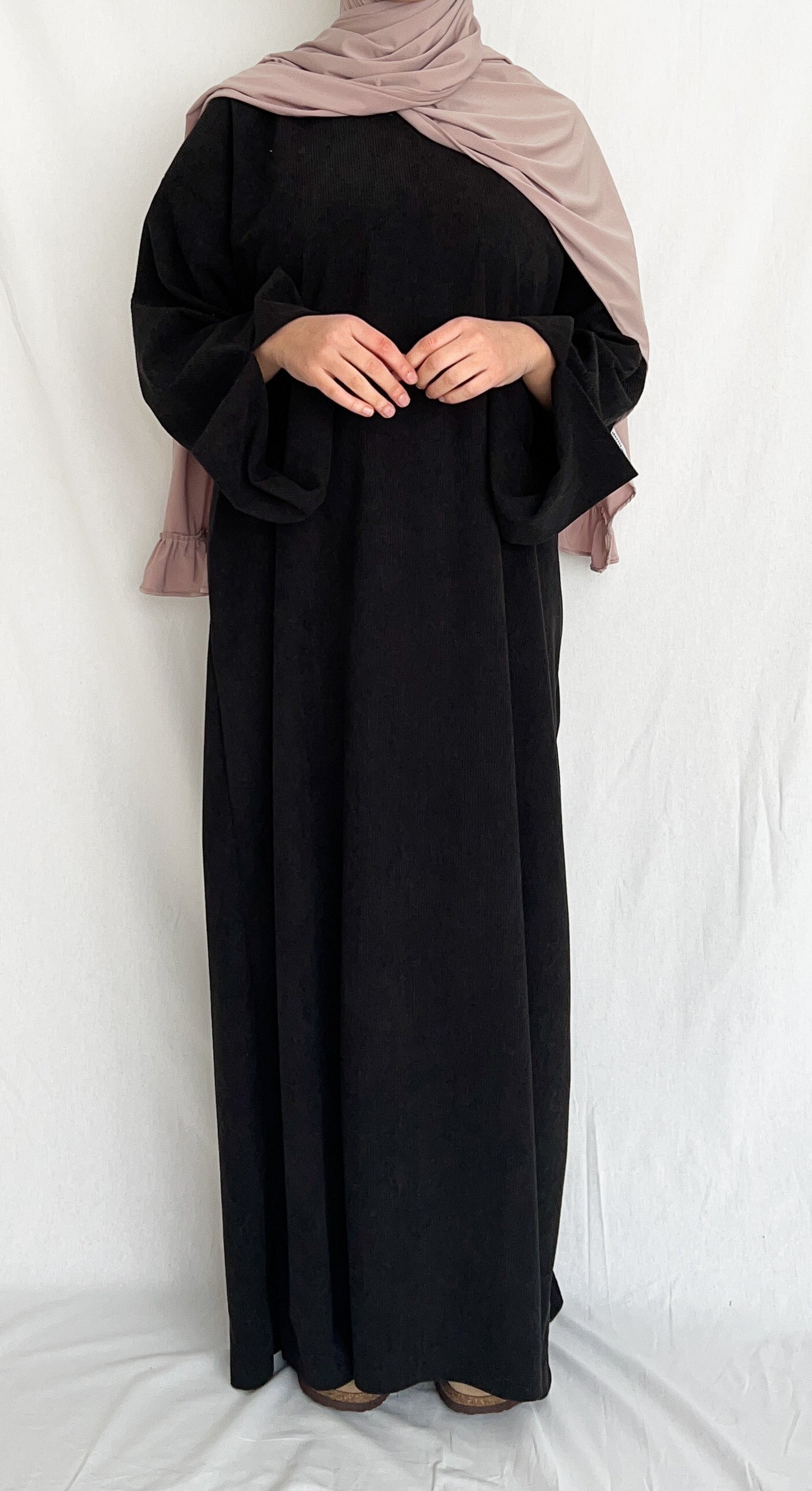 Abaya Aliyaah noir