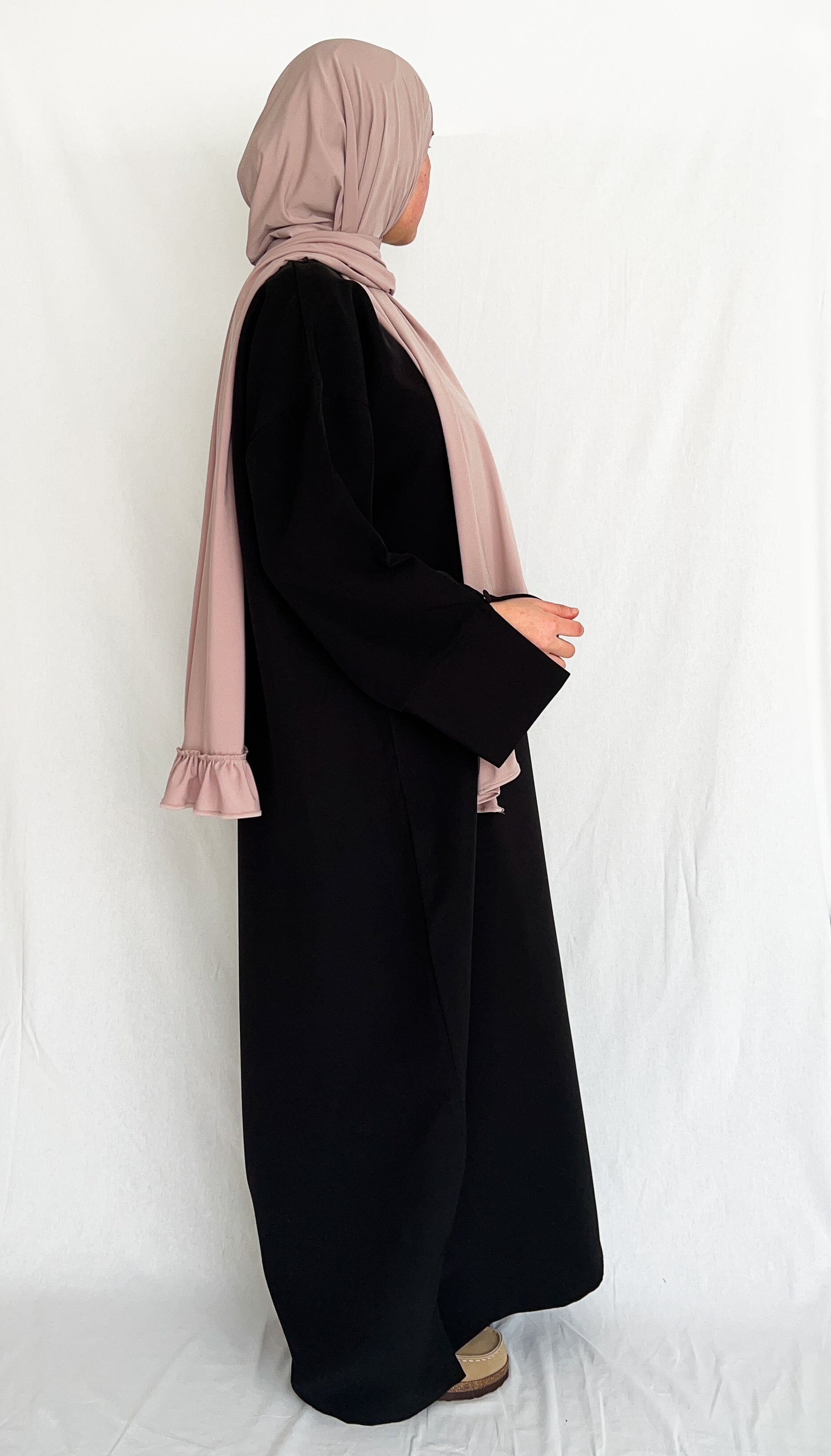 Abaya Assiya noir