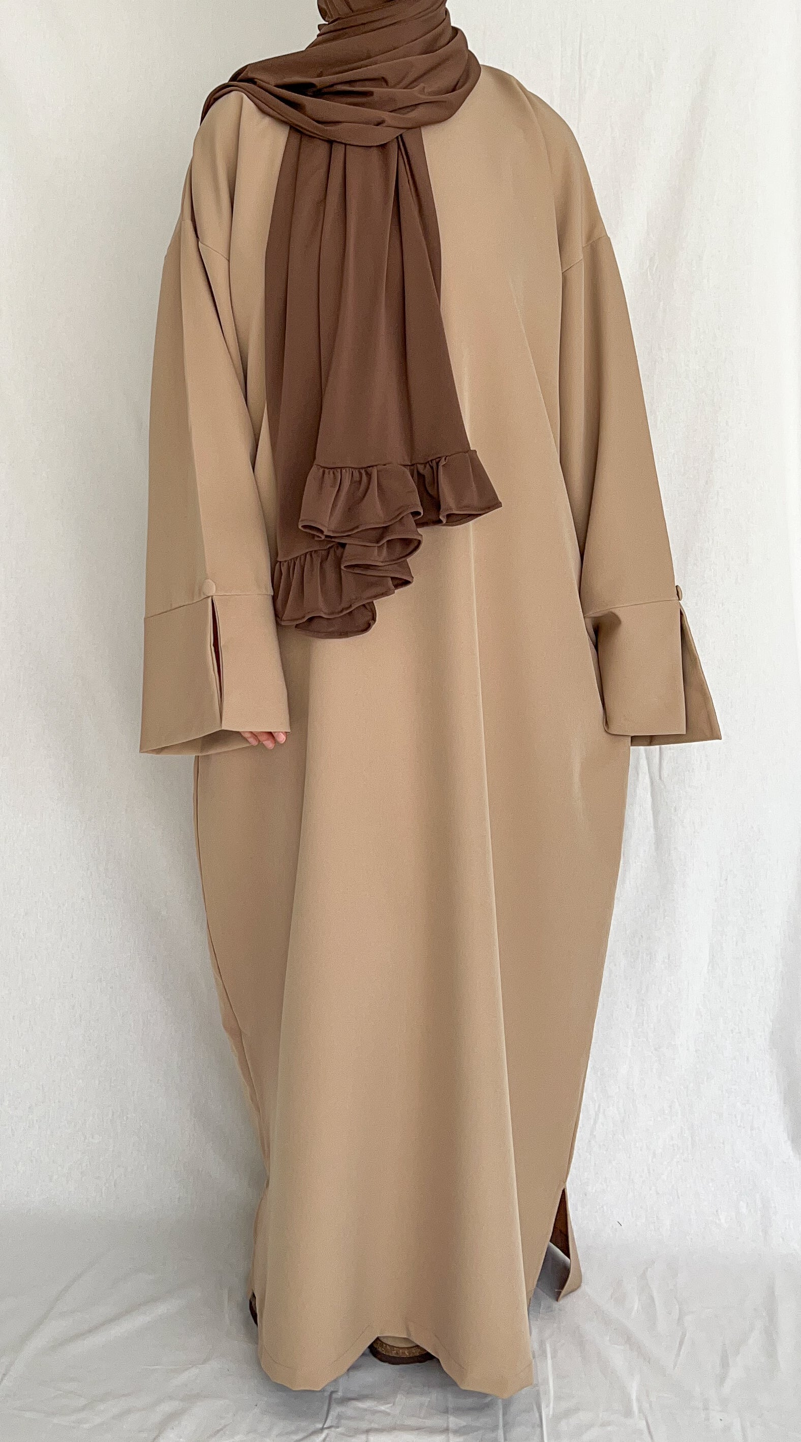 Abaya Assiya beige