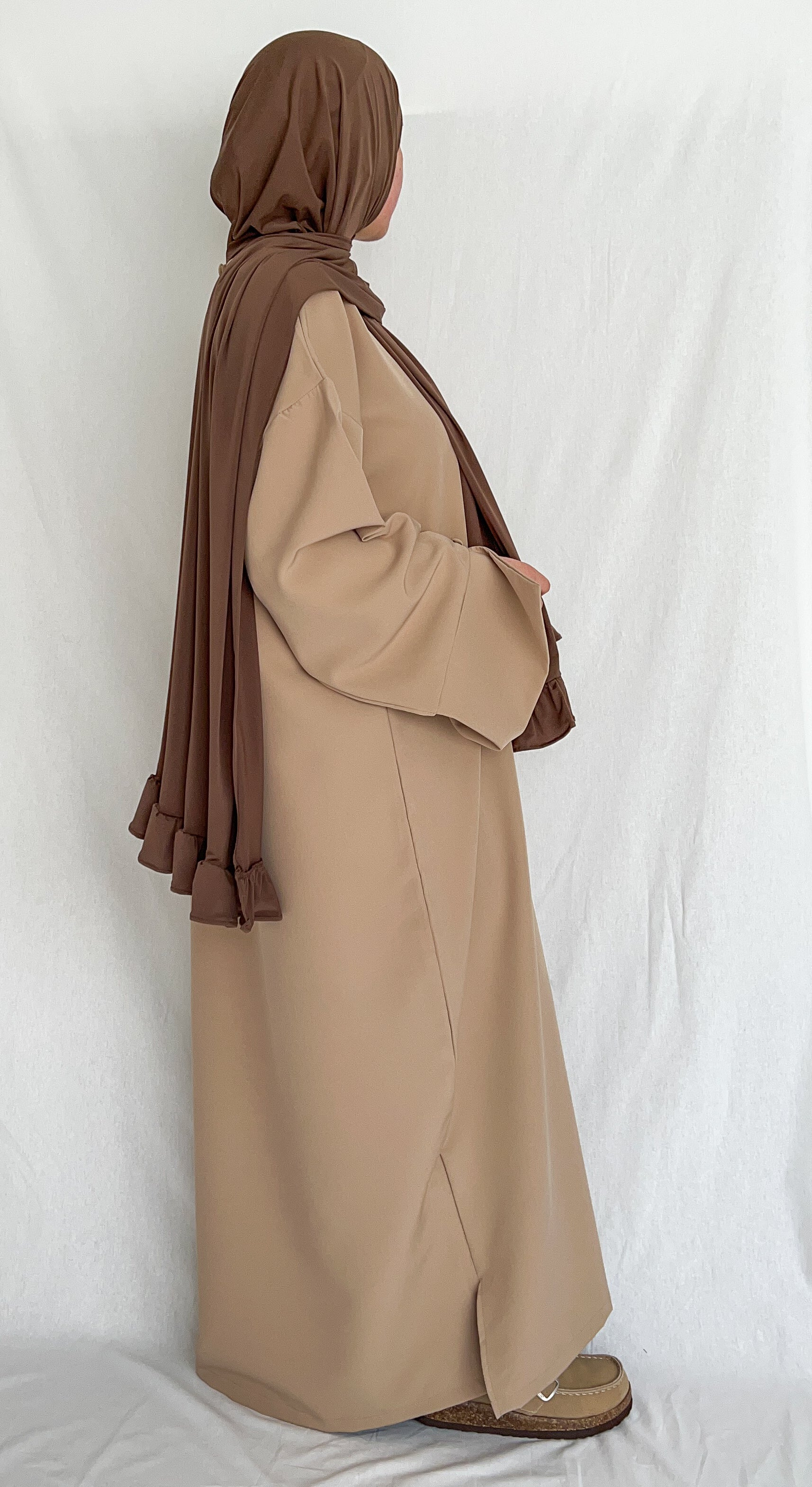 Abaya Assiya beige