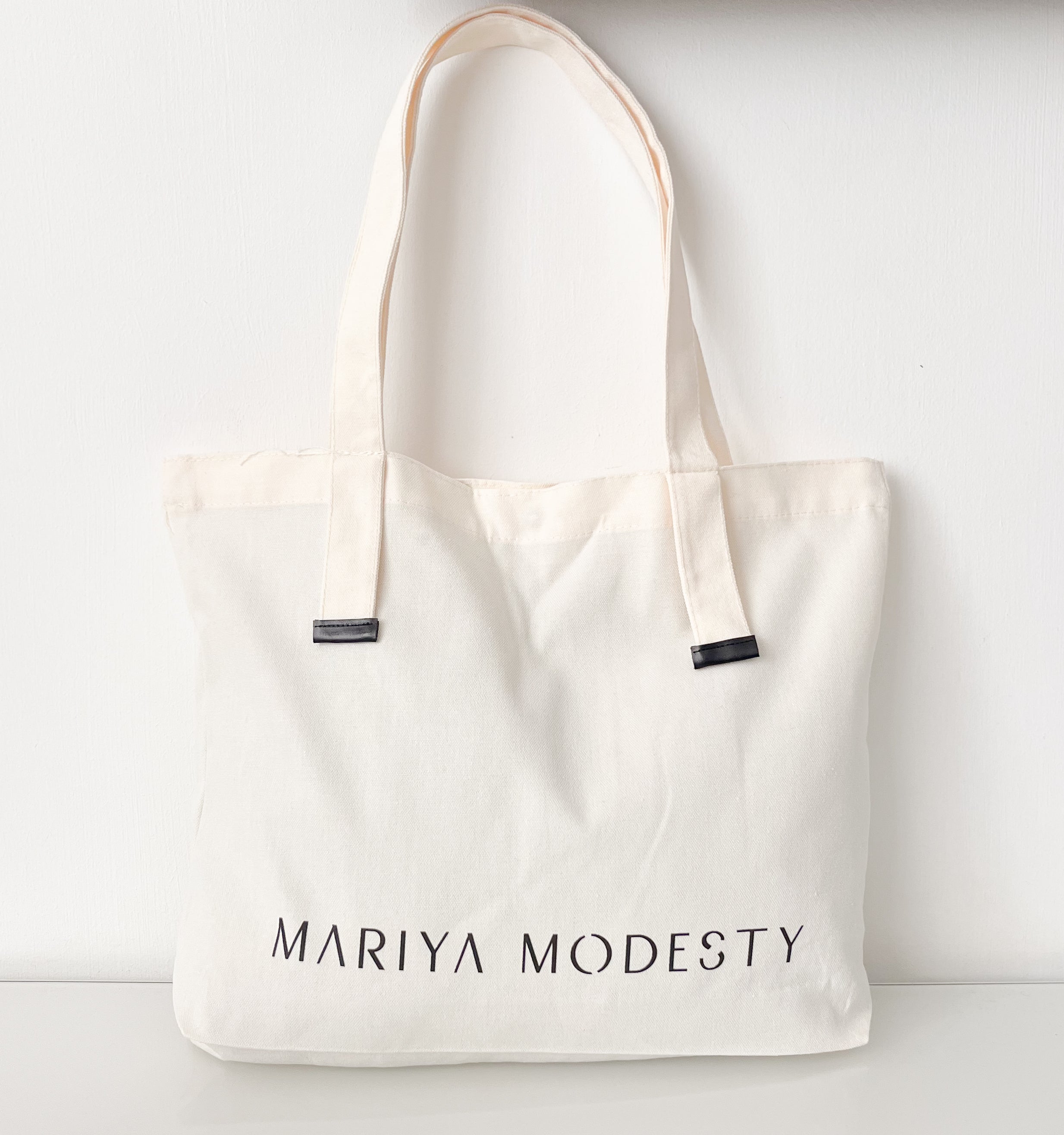 Tote bag Mariya Modesty - Beige naturel