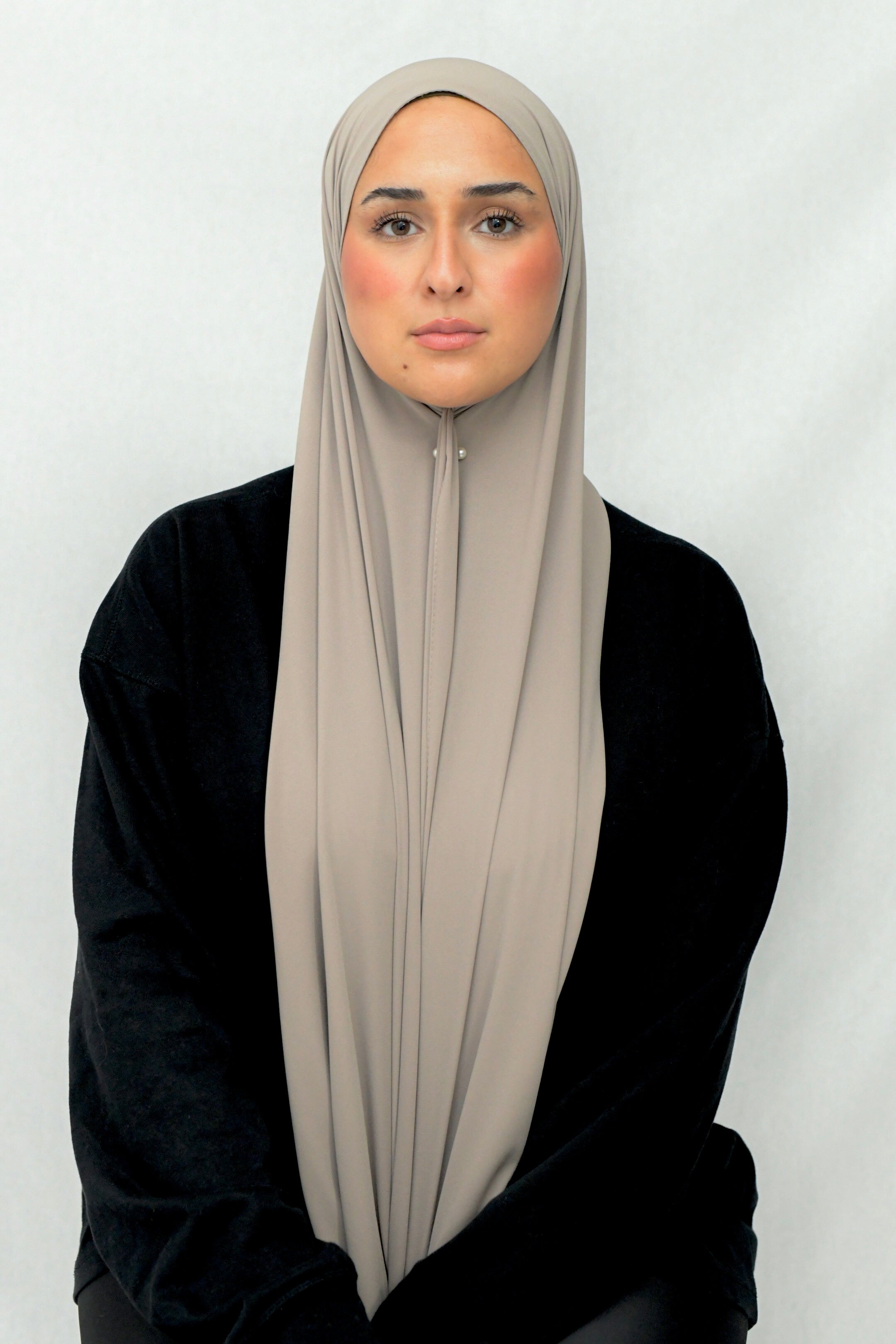 Hijab en soie de Médine