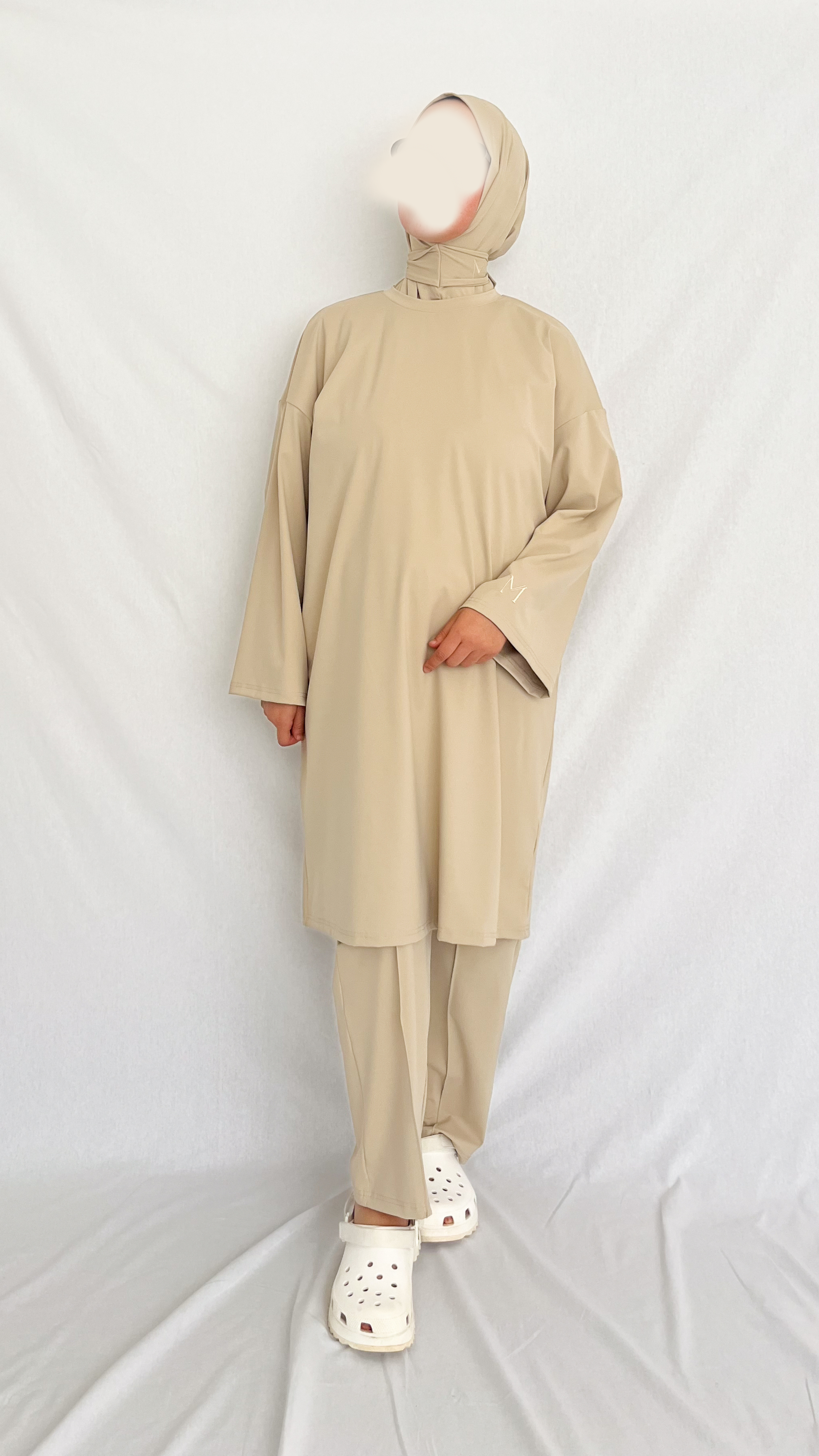 Burkini Mariya Long beige