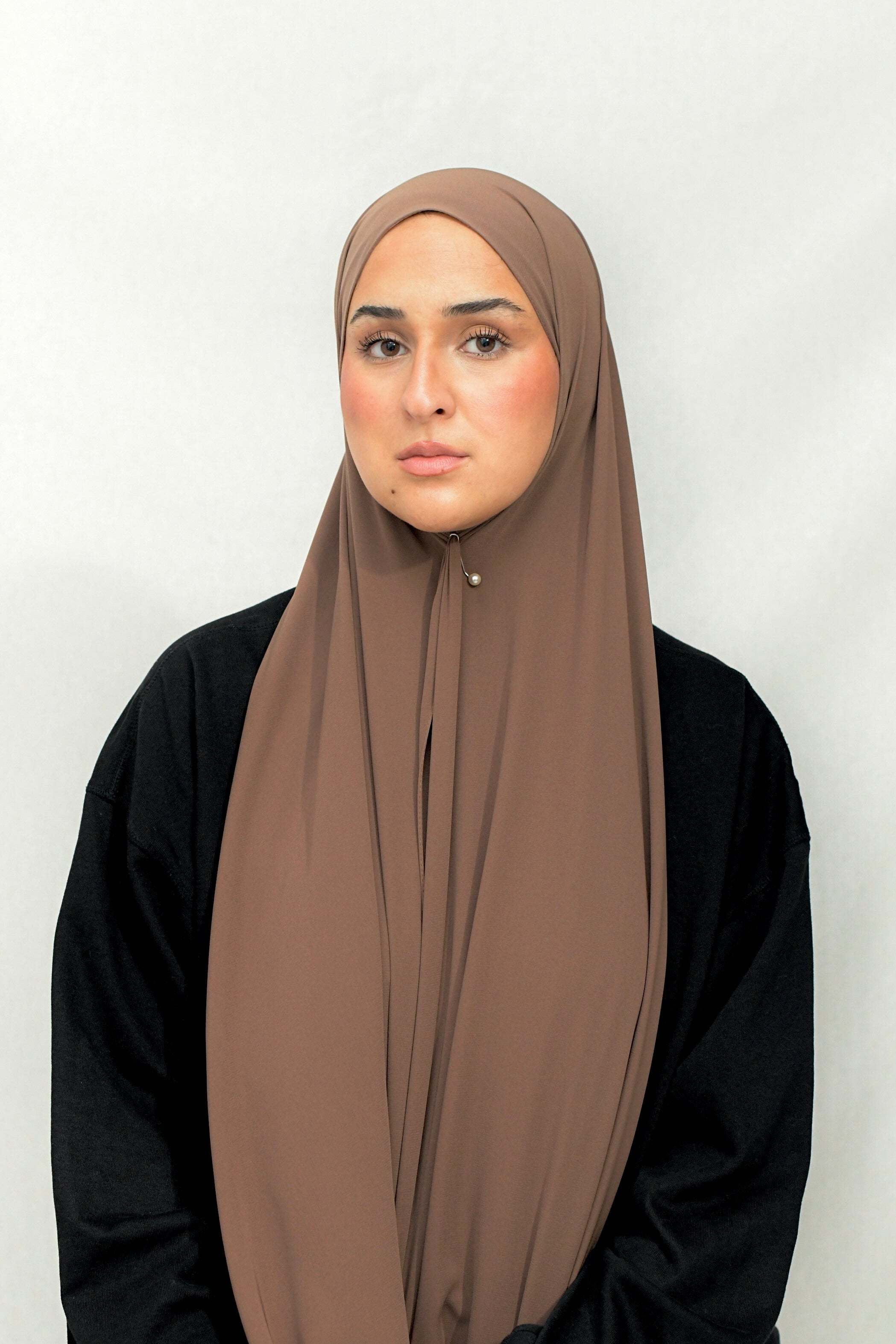 Hijab en soie de Médine