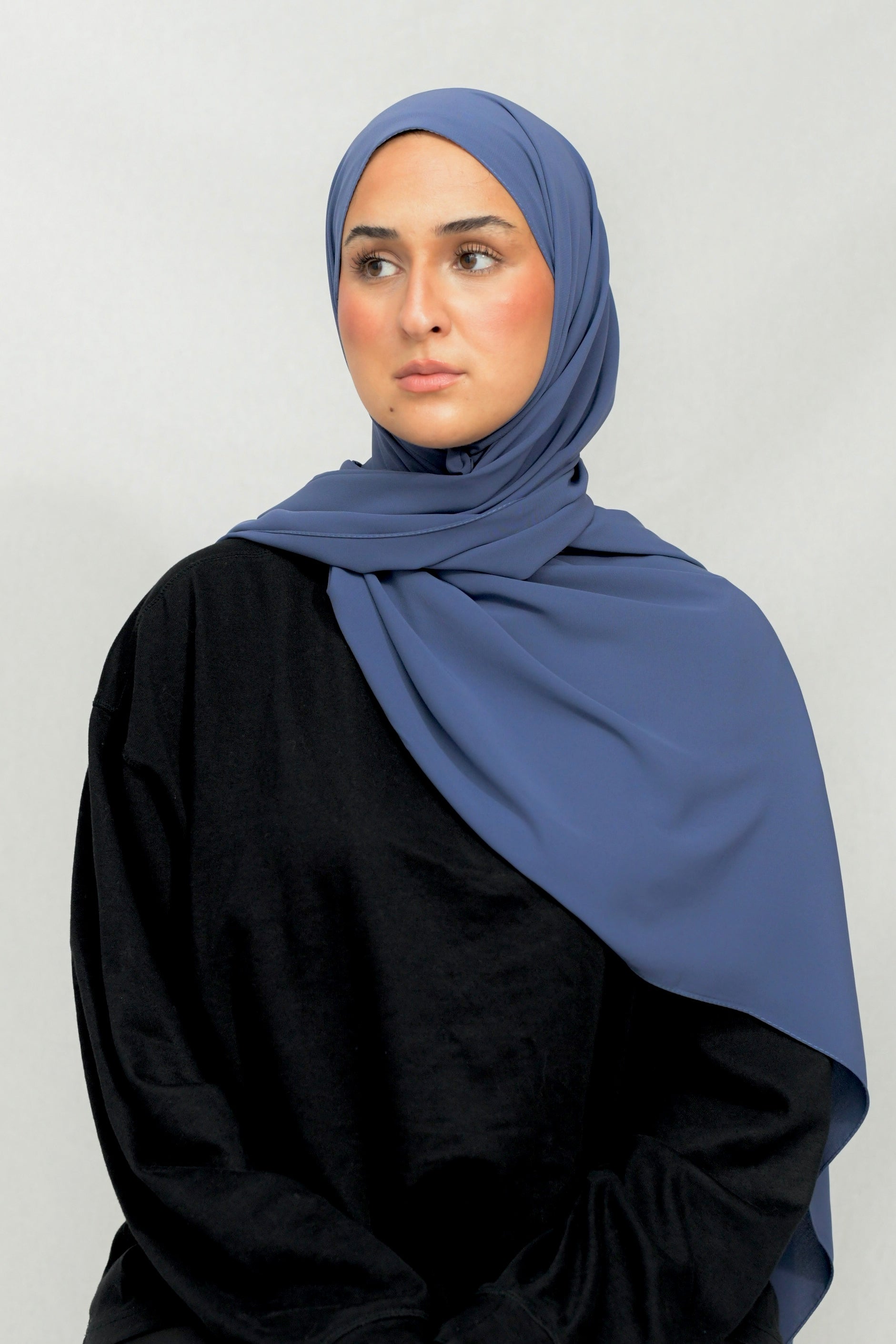 Hijab en soie de Médine