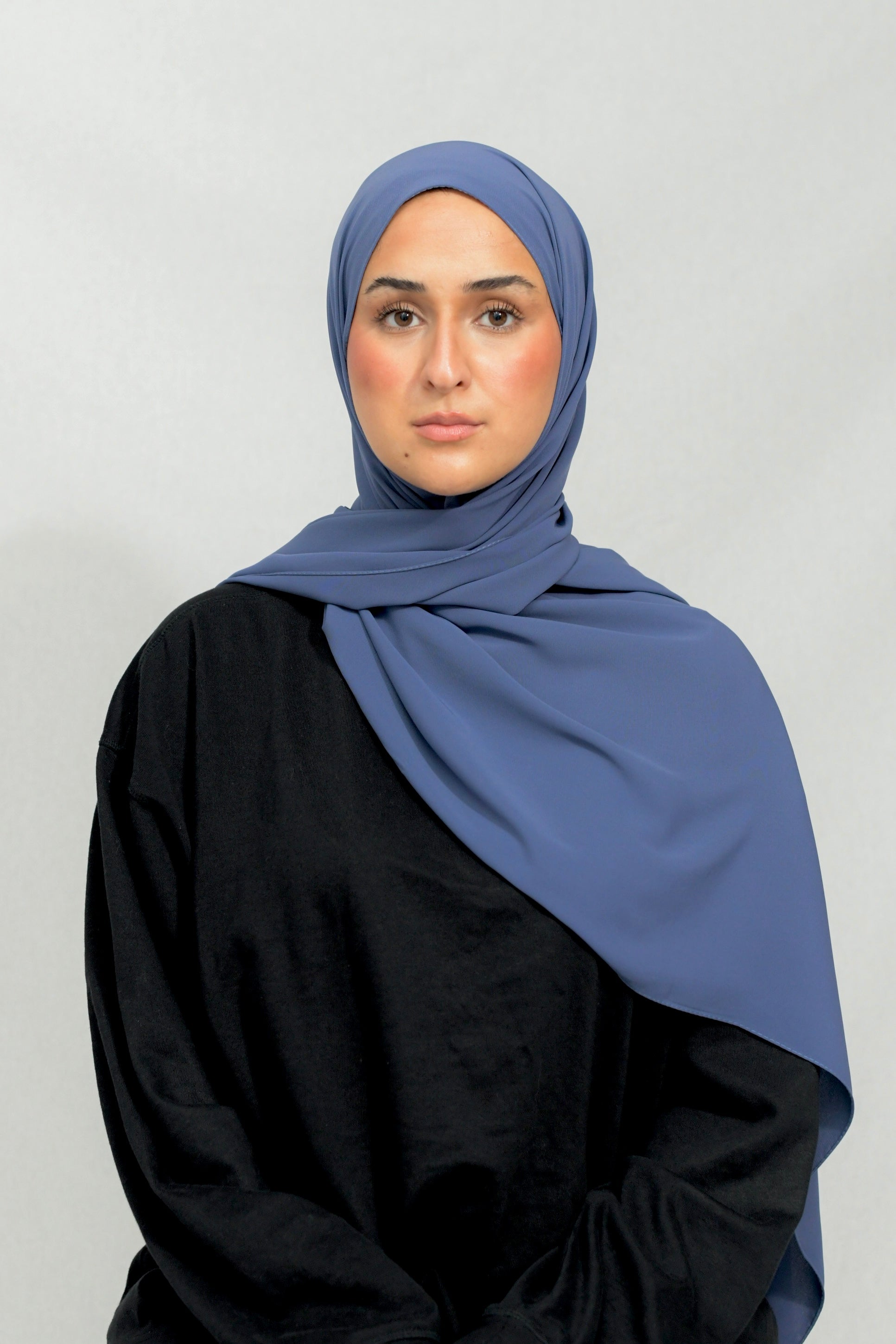 Hijab en soie de Médine