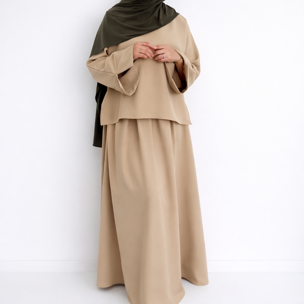 Classy Signature Set - Beige latte