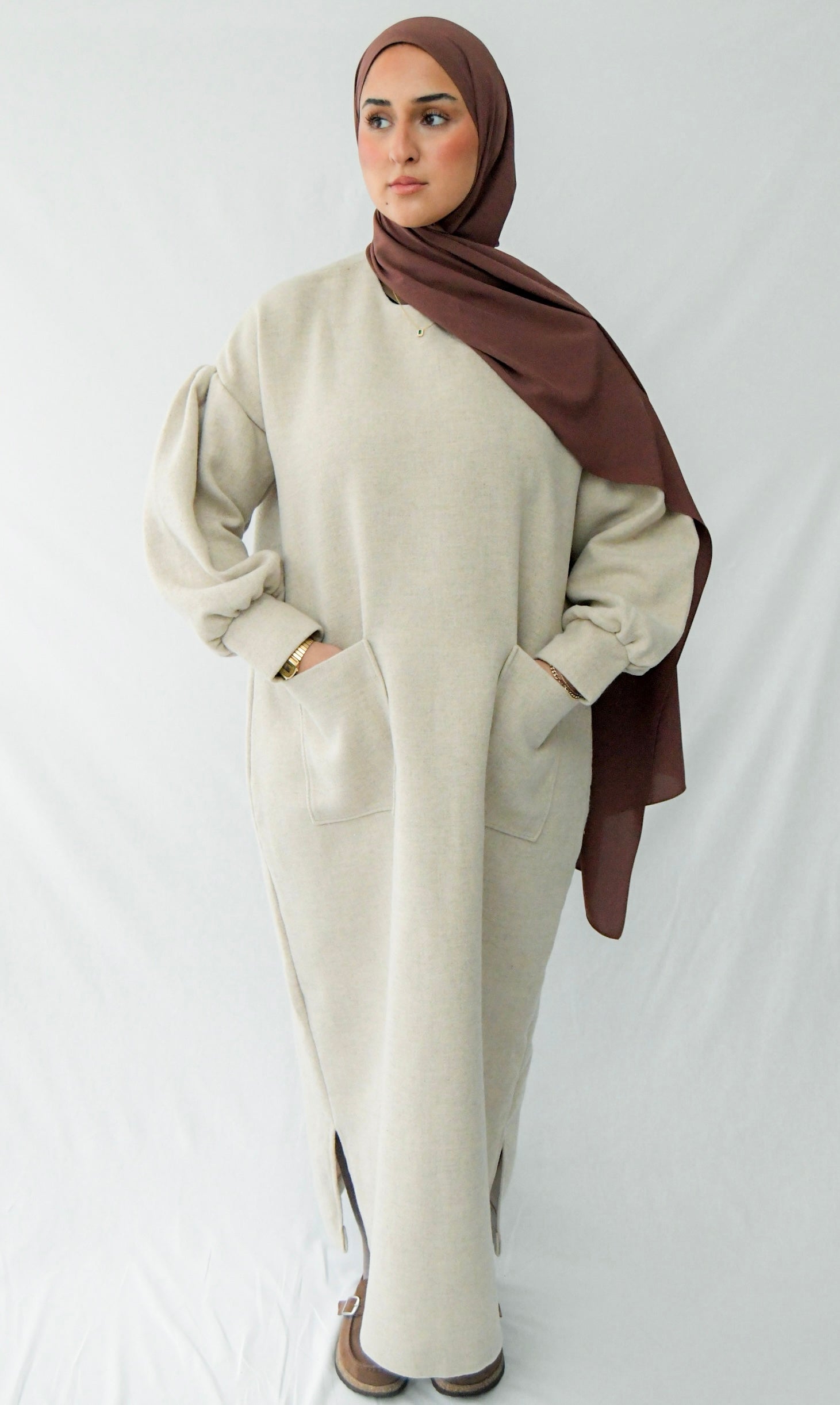 Abaya Mariya beige