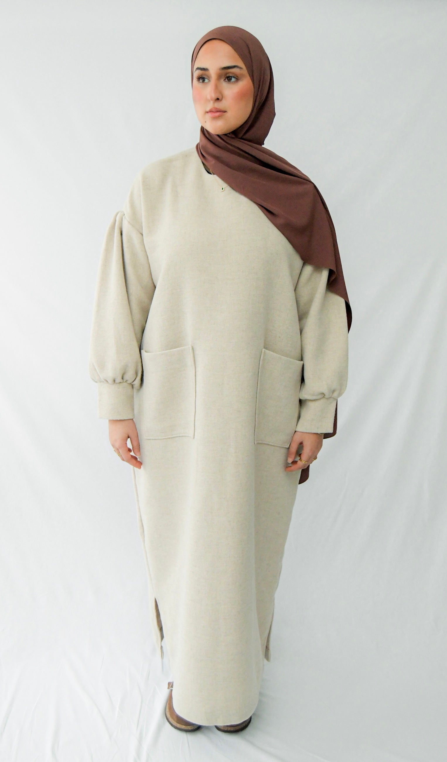 Abaya Mariya beige