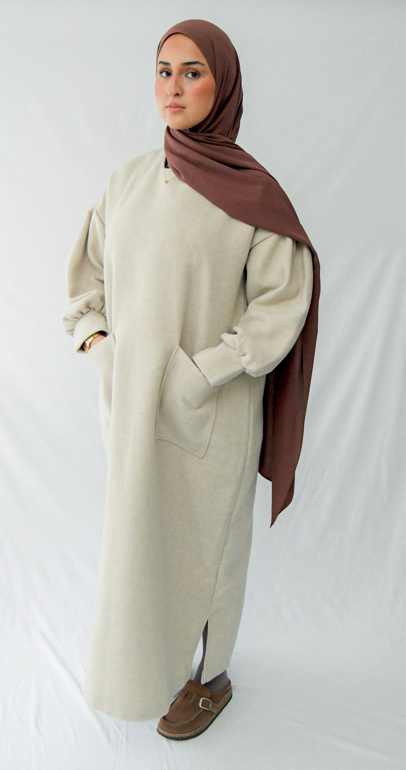 Abaya Mariya beige
