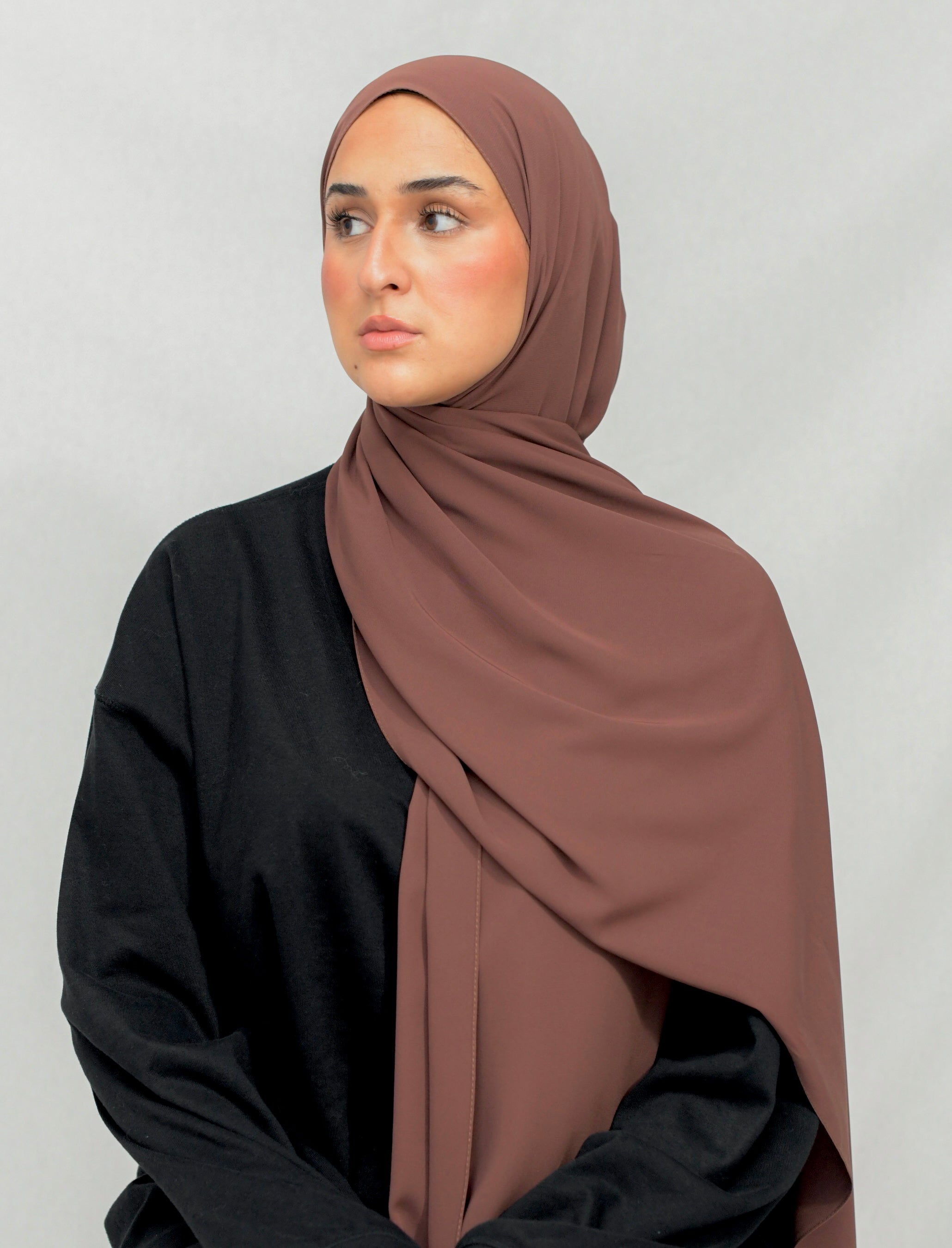 Hijab en soie de Médine