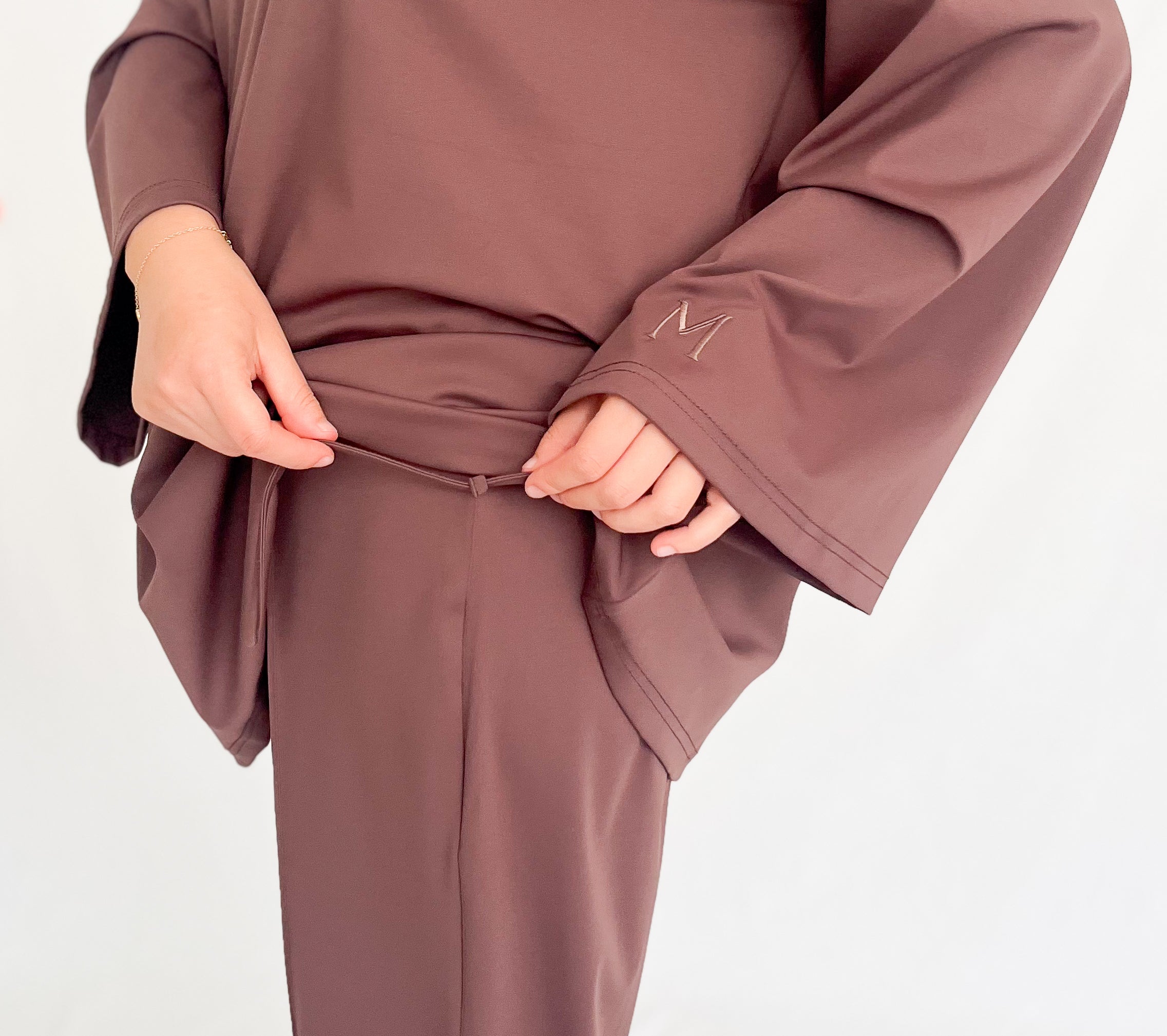 Burkini Mariya Court marron