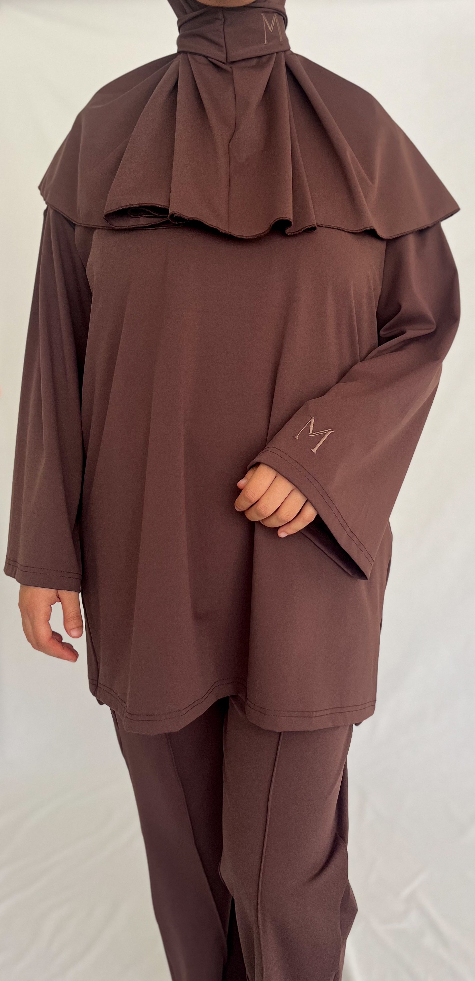 Burkini Mariya Court marron