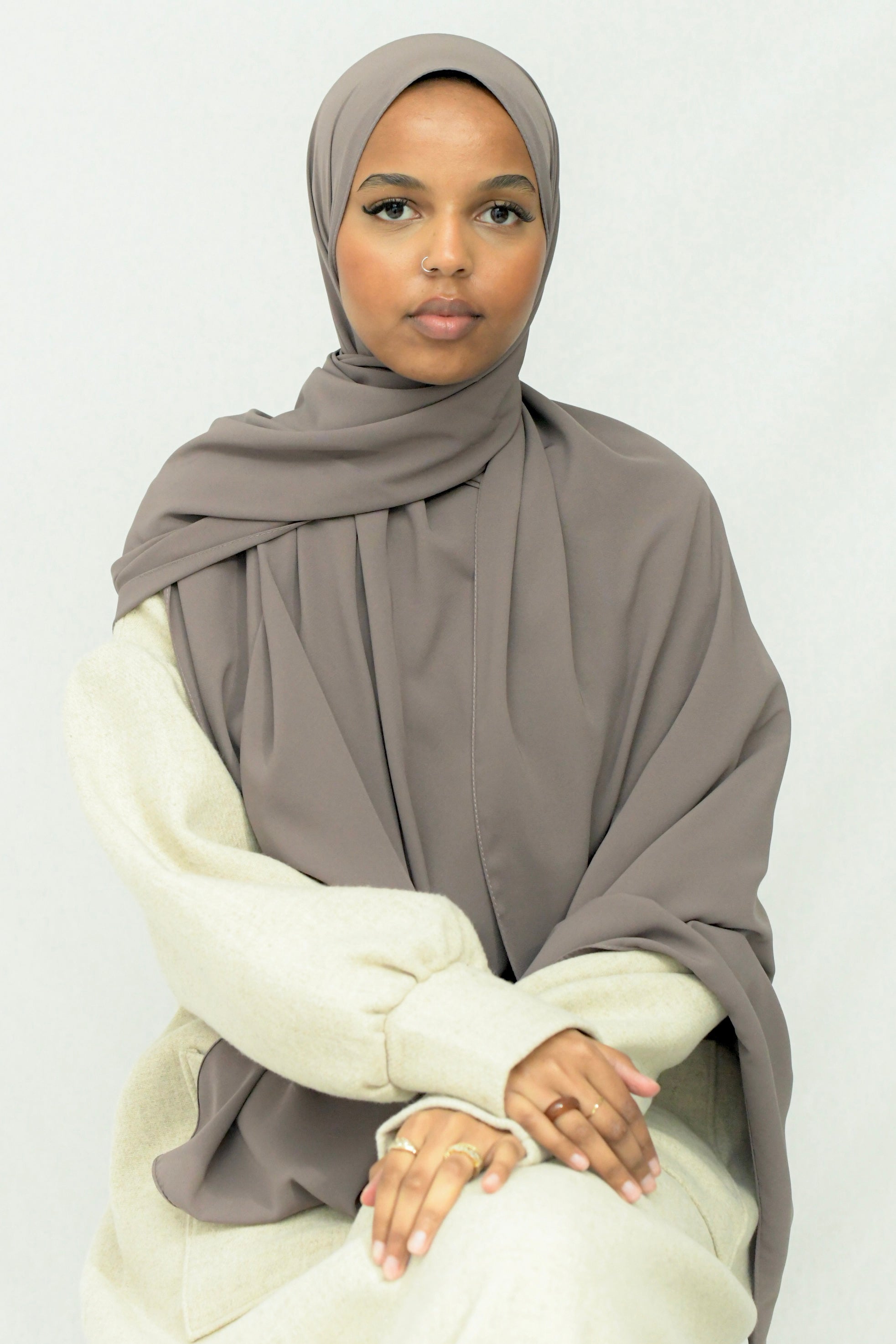 Hijab en soie de Médine