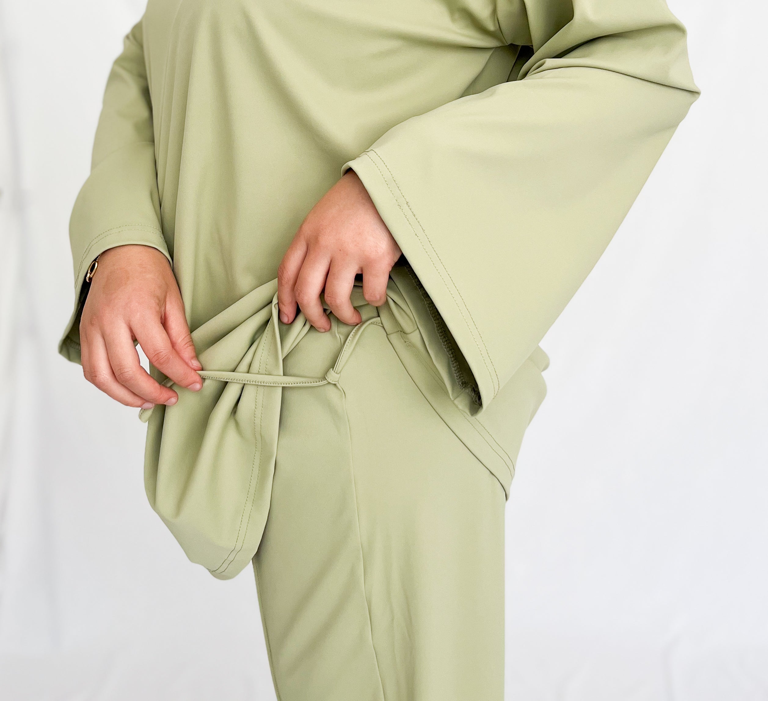 Burkini Mariya Court vert pastel