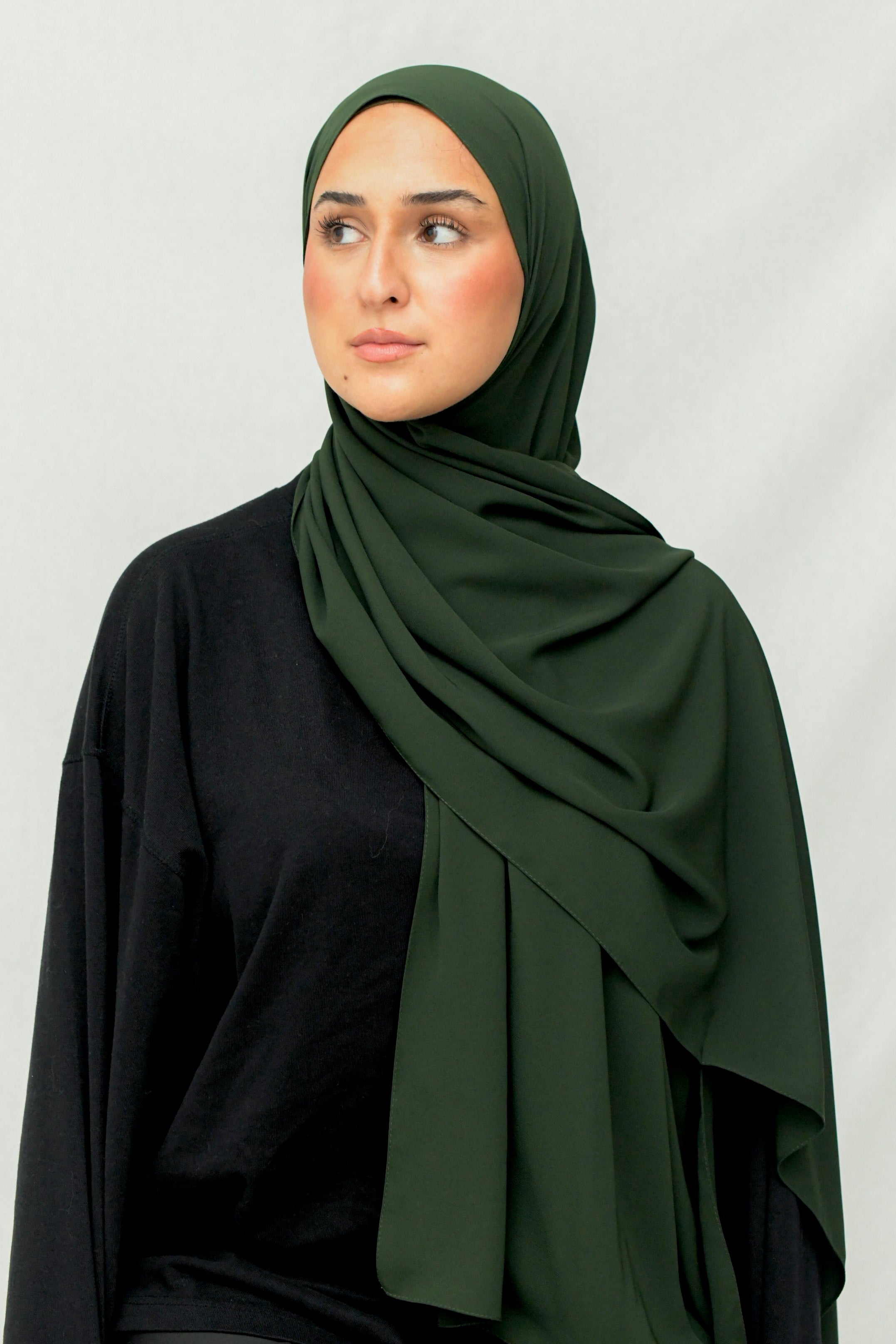 Hijab en soie de Médine