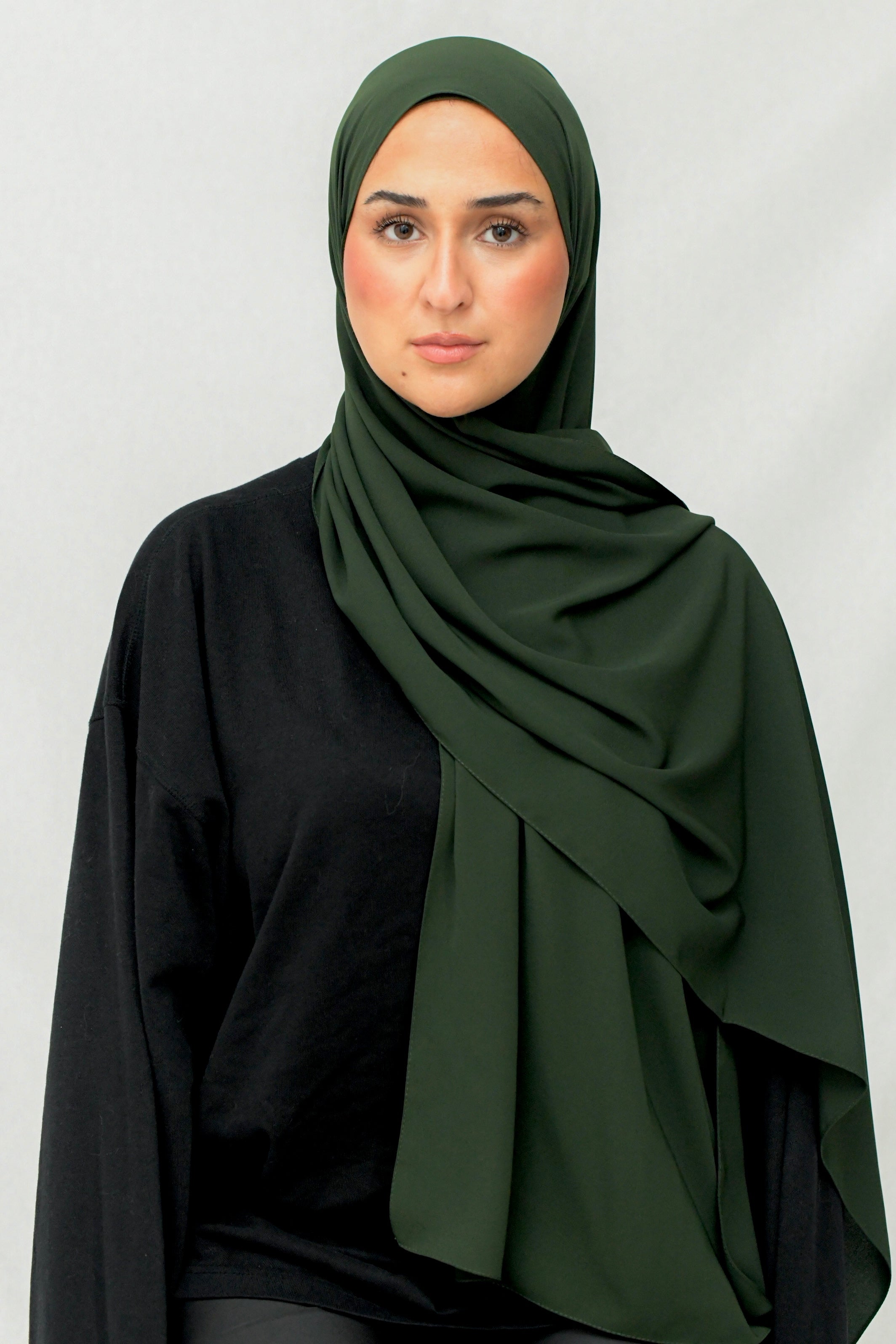 Hijab en soie de Médine