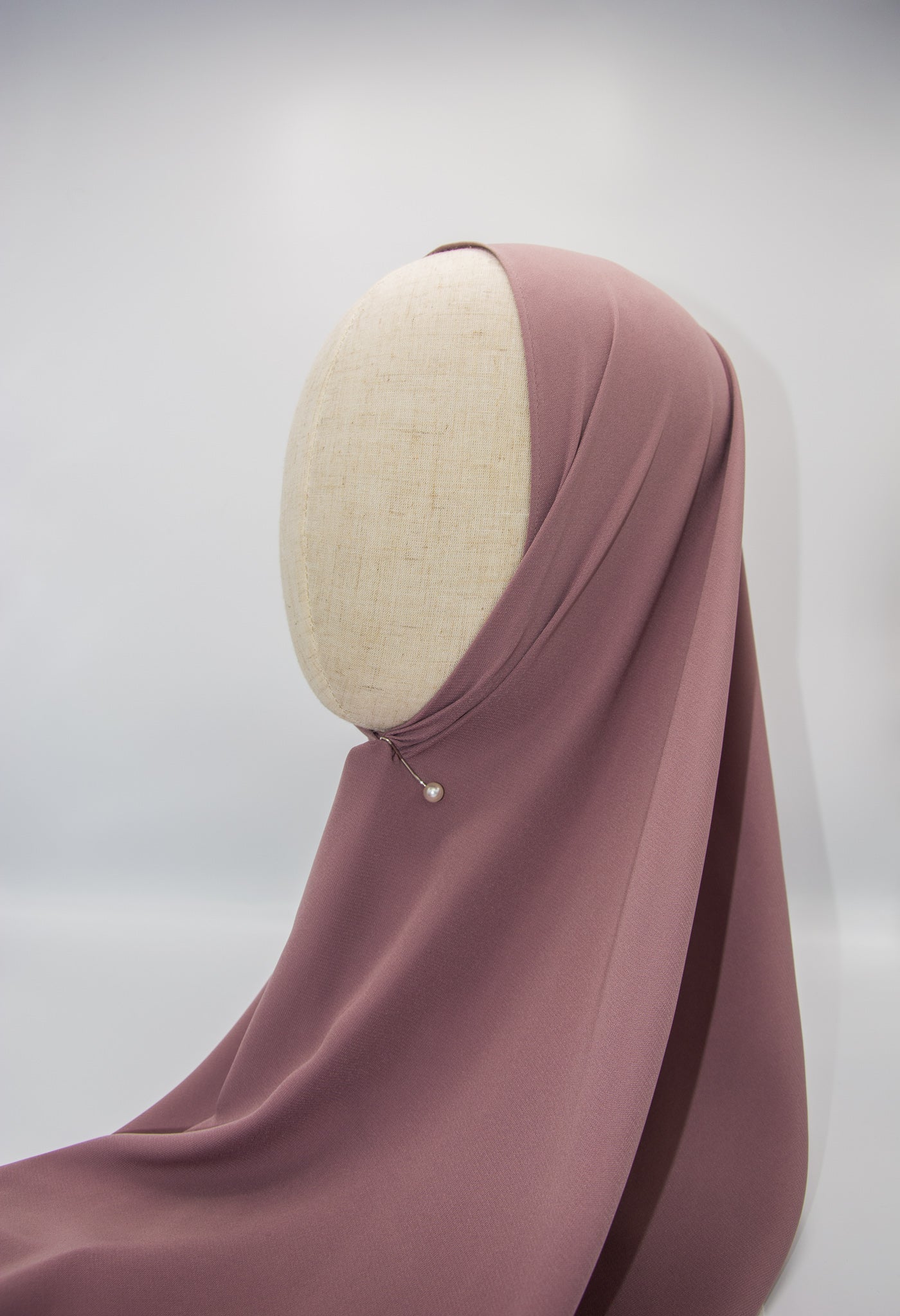 HIJAB EN SOIE DE MÉDINE PREMIUM