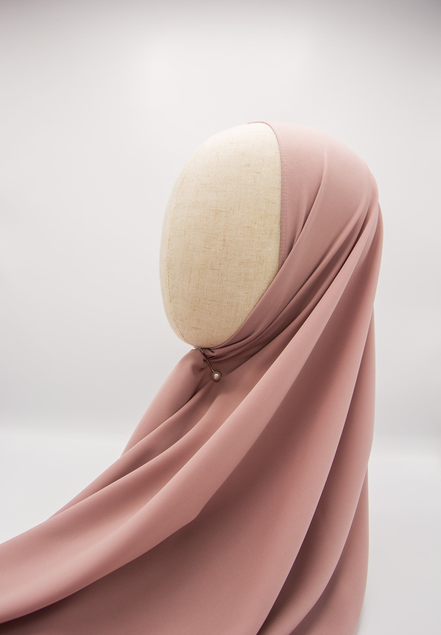 HIJAB EN SOIE DE MÉDINE PREMIUM