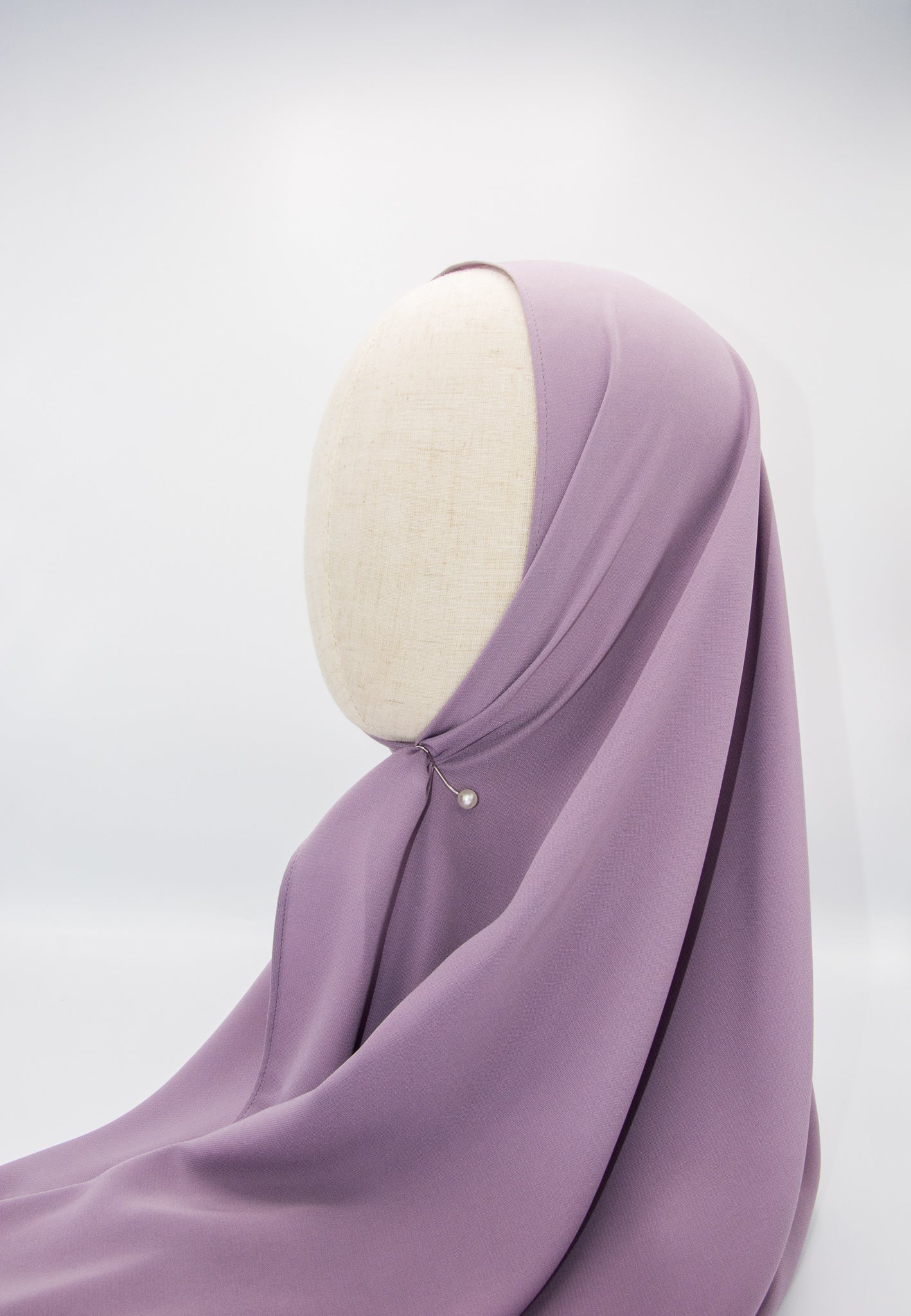 HIJAB EN SOIE DE MÉDINE PREMIUM