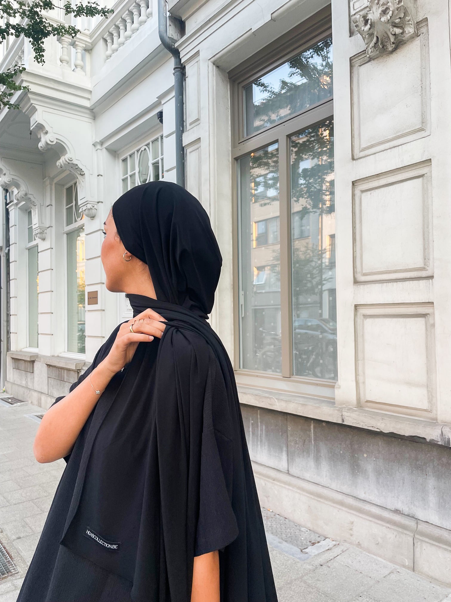 JERSEY PREMIUM MAXI NOIR